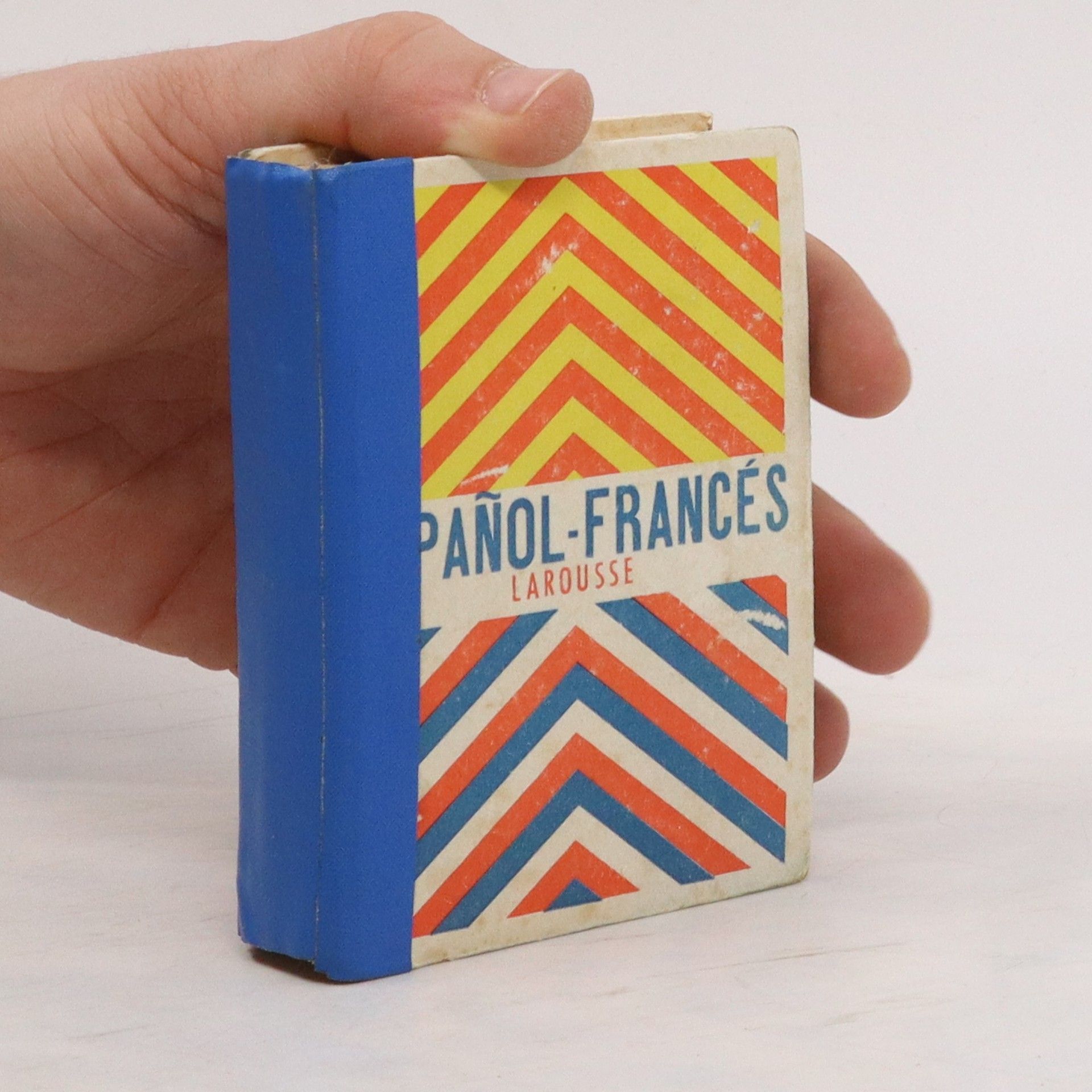 Larousse Pequeño diccionario. Español-francés