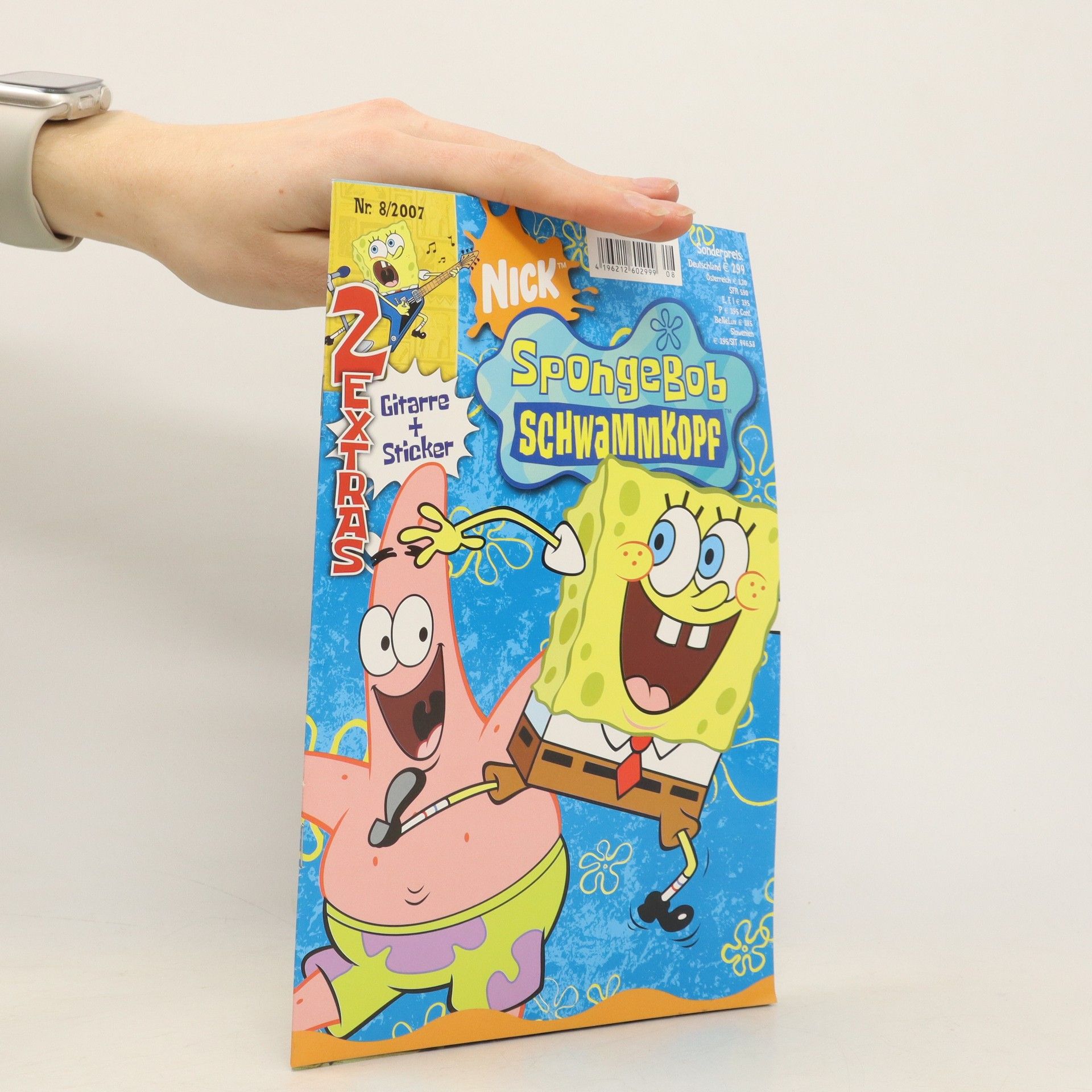kolektiv SpongeBob Schwammkopf 8/2007