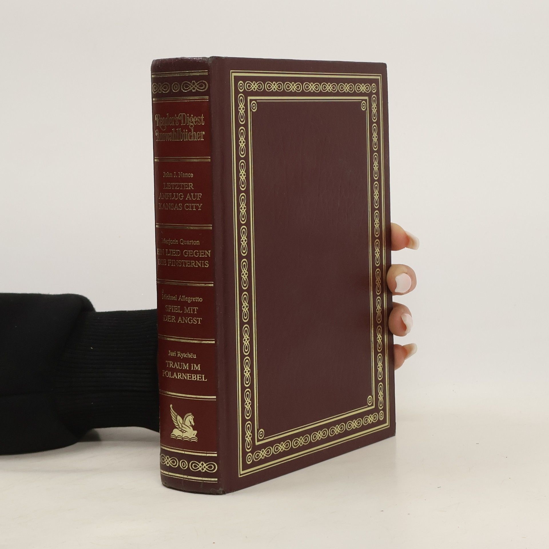 John J. Nance Reader's Digest Auswahlbücher. Letzter Anflug auf Kansas City. Ein Lied Gegen die Finsternis. Spiel mit der Angst. Traum im Polarnebel
