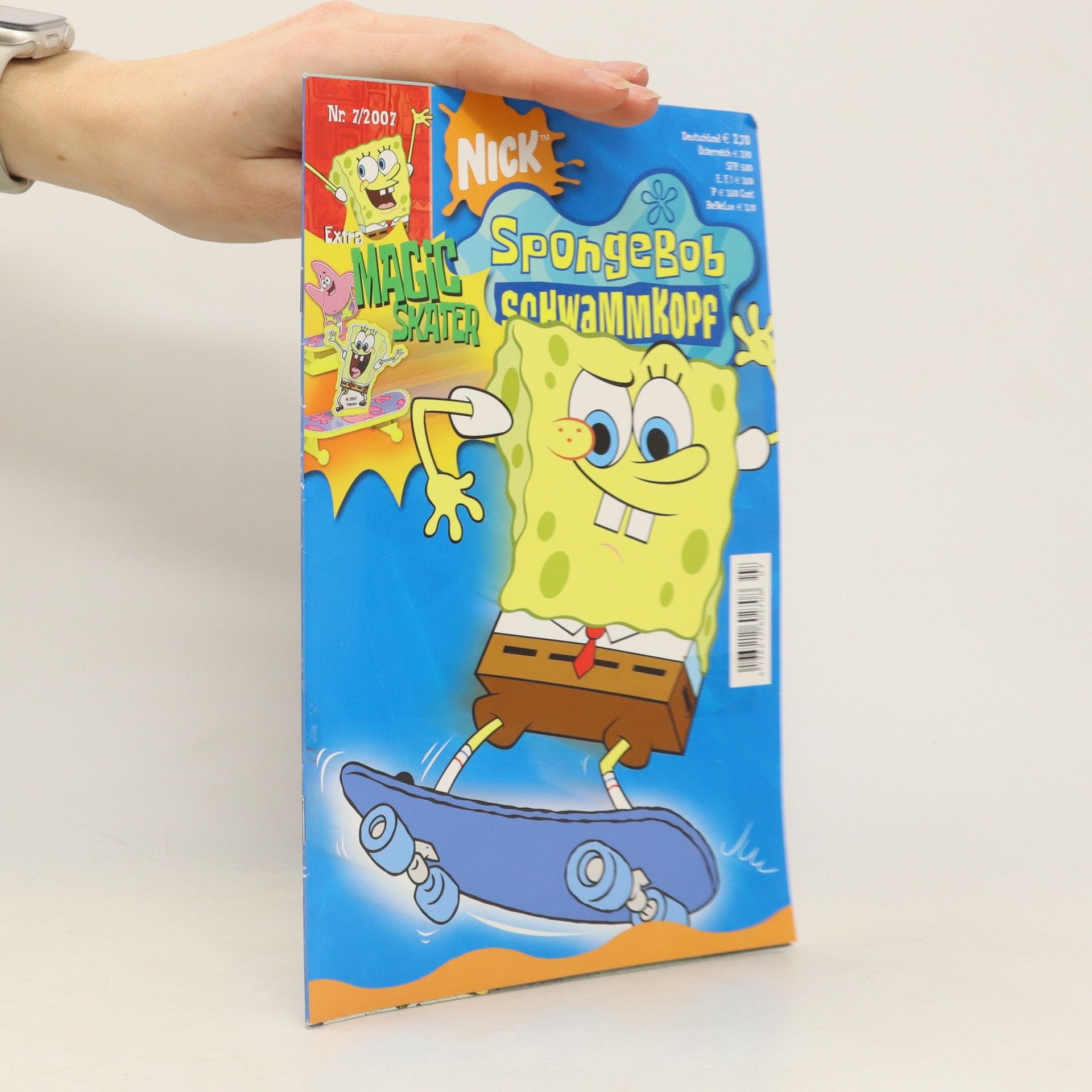 Collectif d'auteurs Spongebob SchwammKopf 7/2007