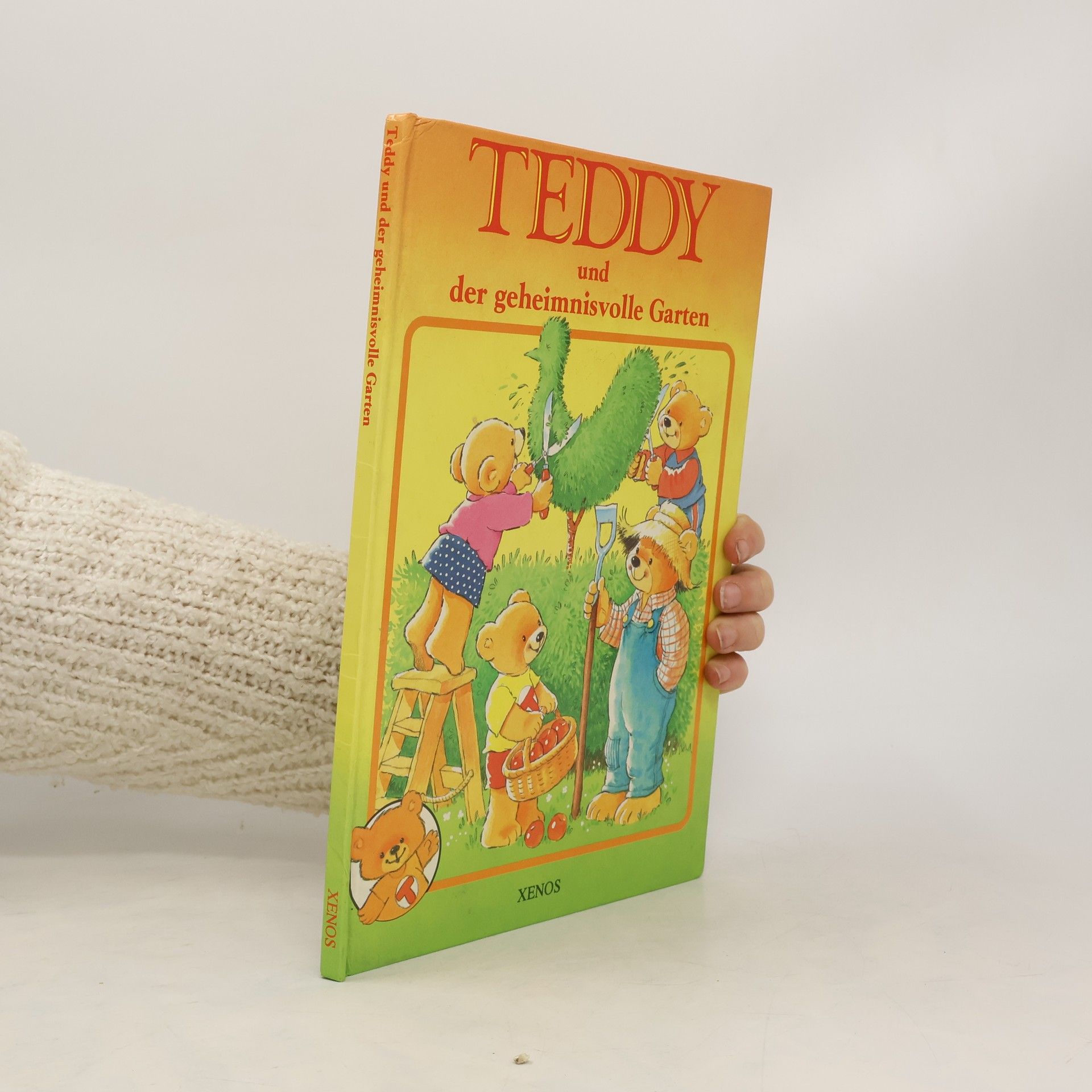 Collectif d'auteurs Teddy und der geheimnisvolle Garten