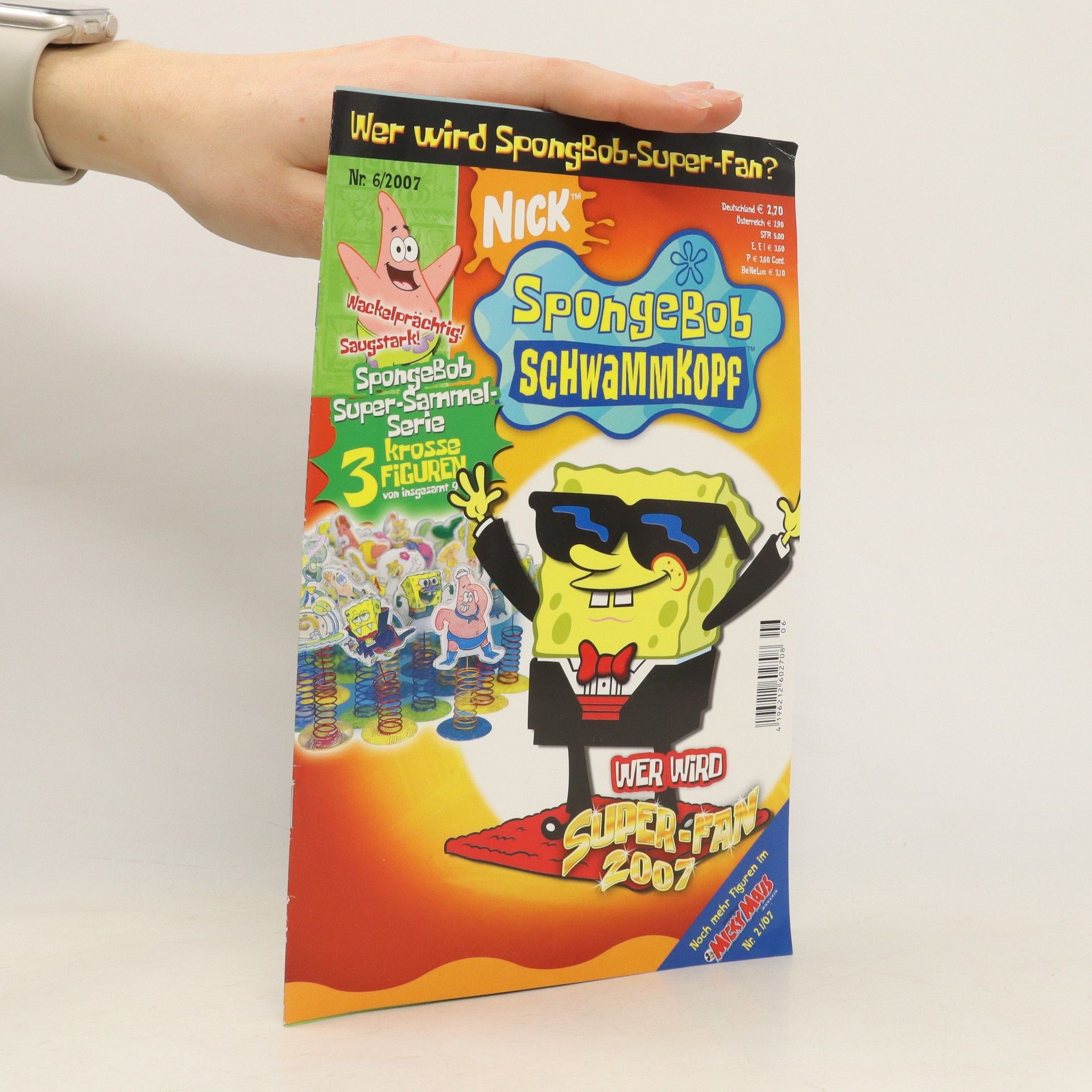 Collectif d'auteurs SpongeBob Schwammkopf. Nr. 6/2007