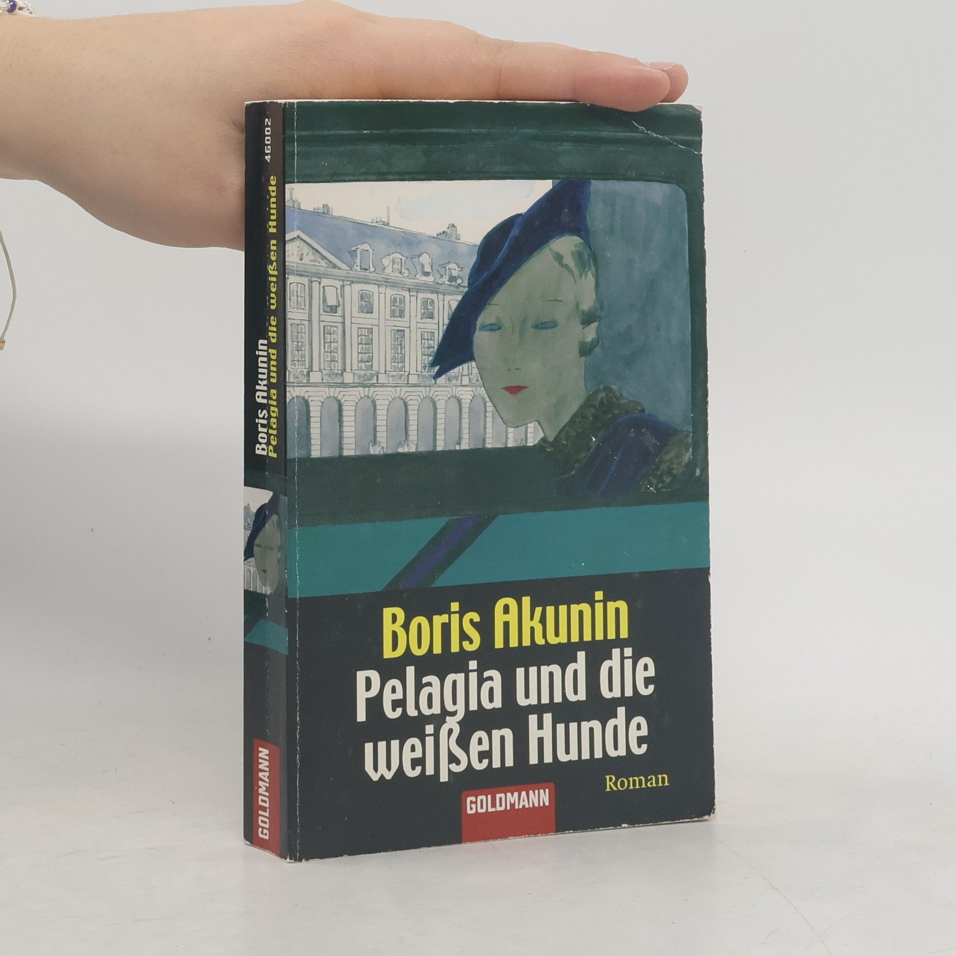 Boris Akunin Pelagia und die weißen Hunde. Roman