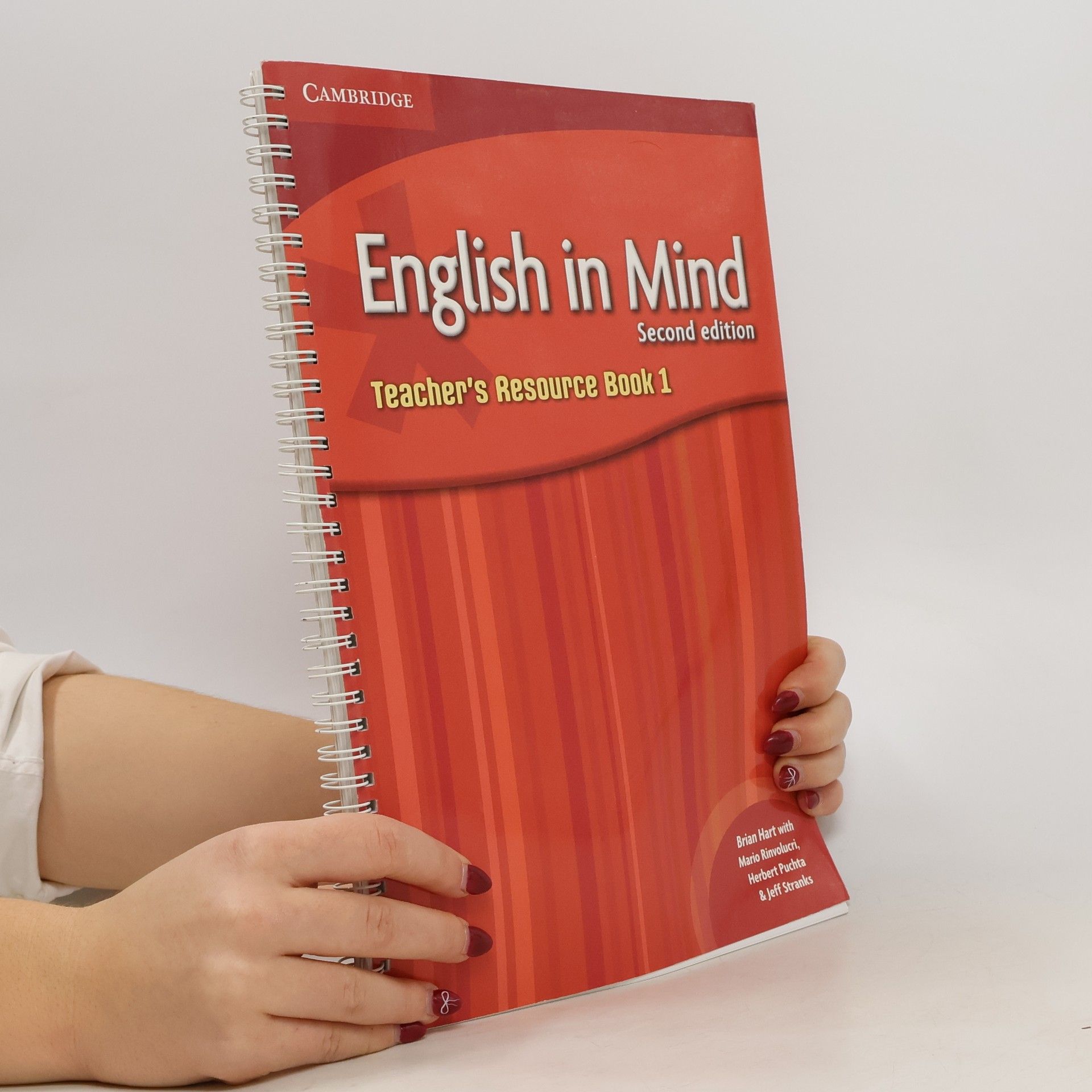 Brian Hart English in Mind Level 1 Teacher's Resource Book