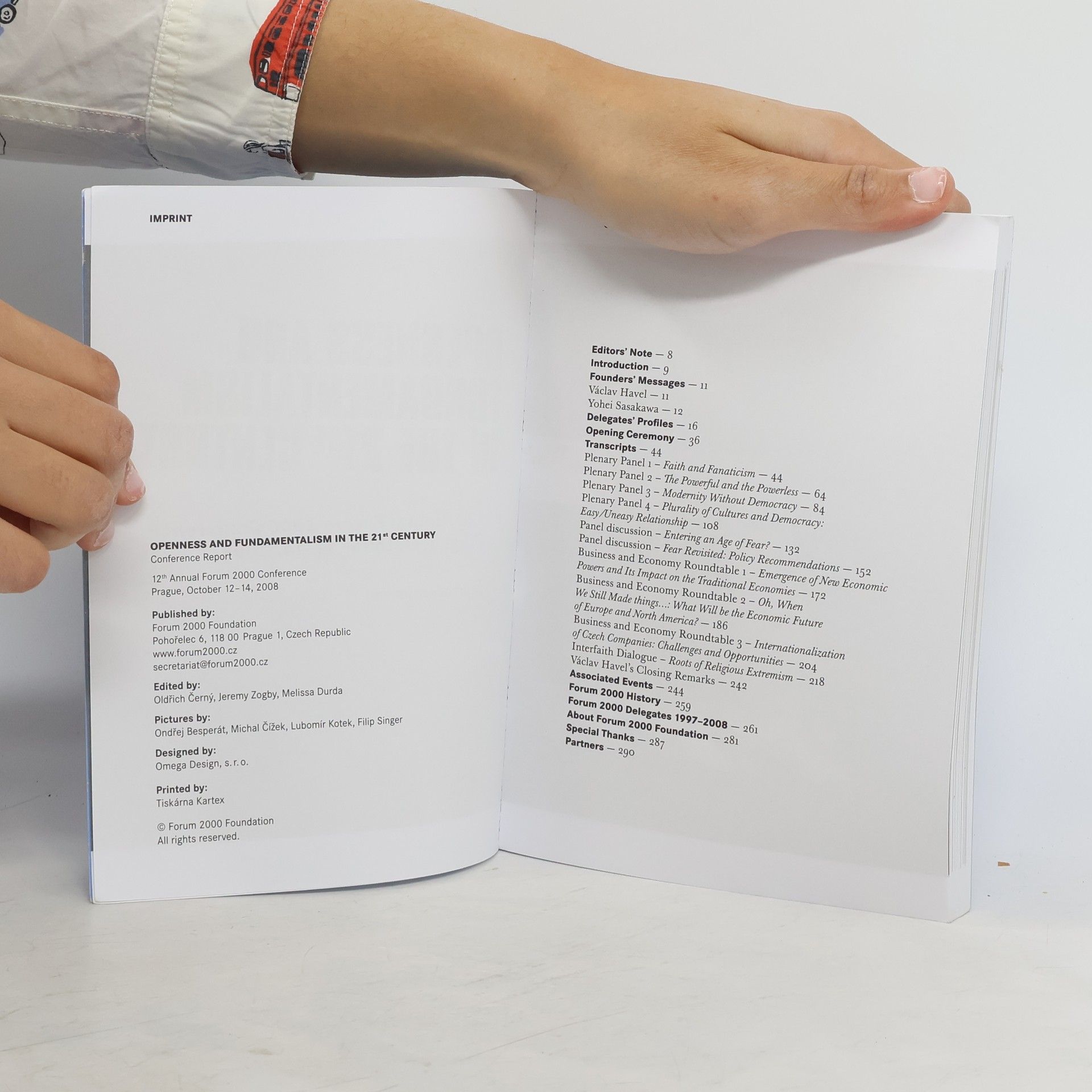 Kolektiv autorů Openness and Fundamentalism in the 21st Century