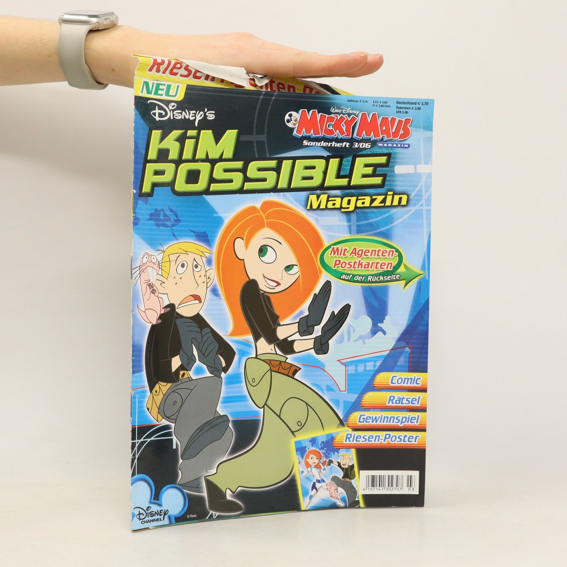 Walt Disney Kim Possible Magazin
