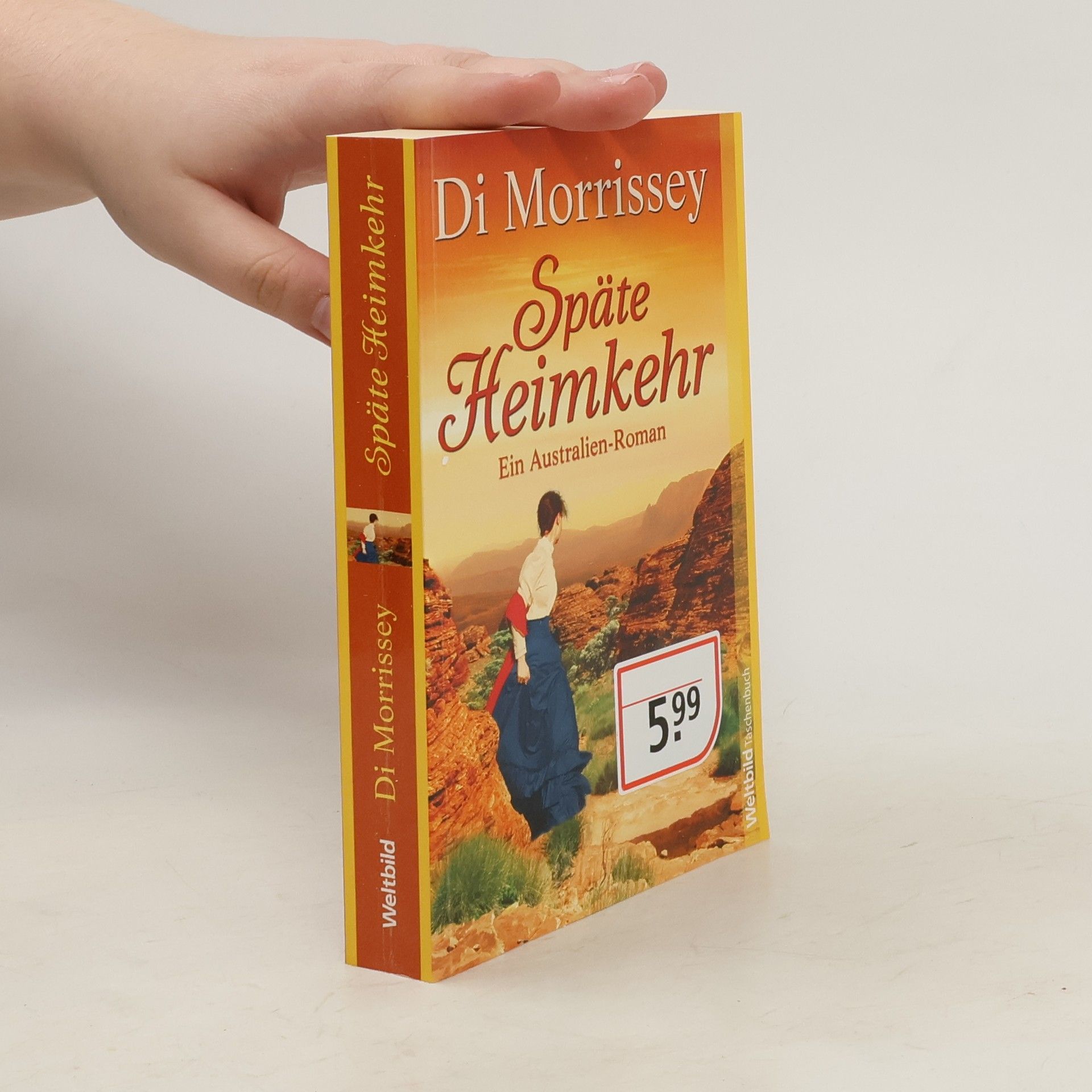 Di Morrissey Späte Heimkehr