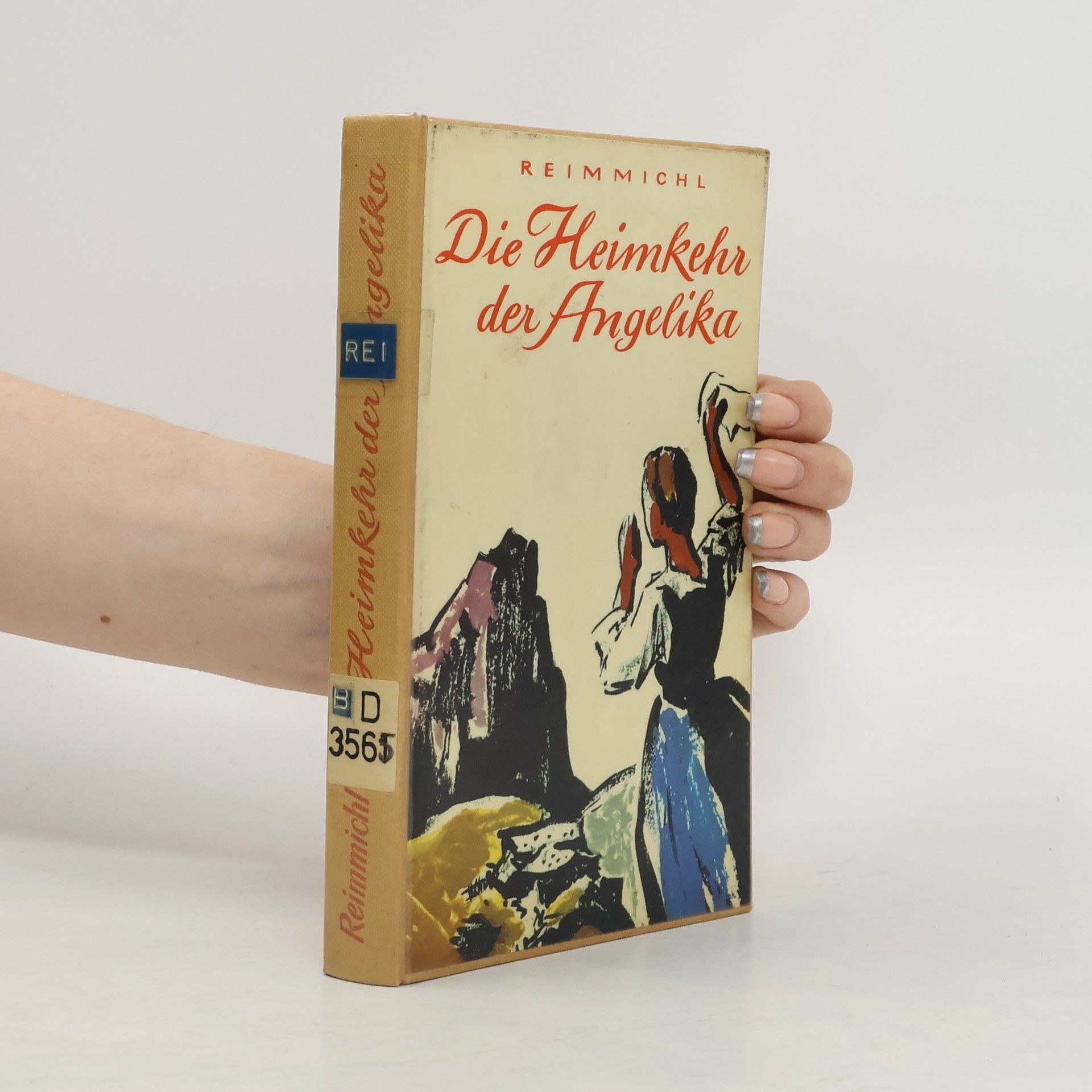 Collectif d'auteurs Die Heimkehr der Angelika