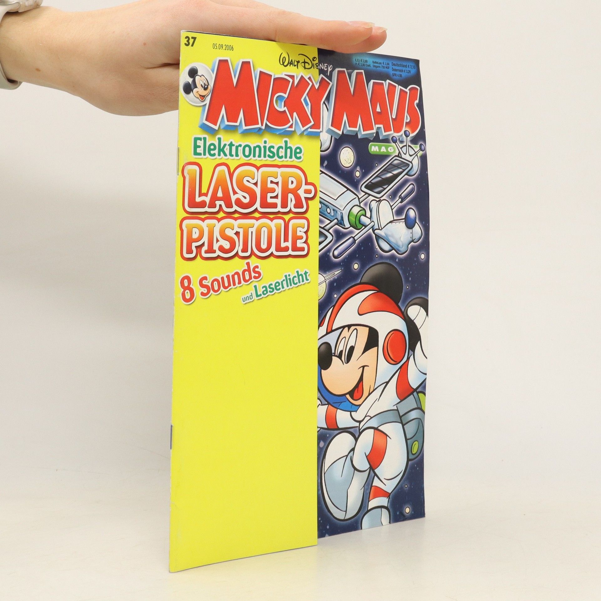 AA.VV. Micky Maus 37