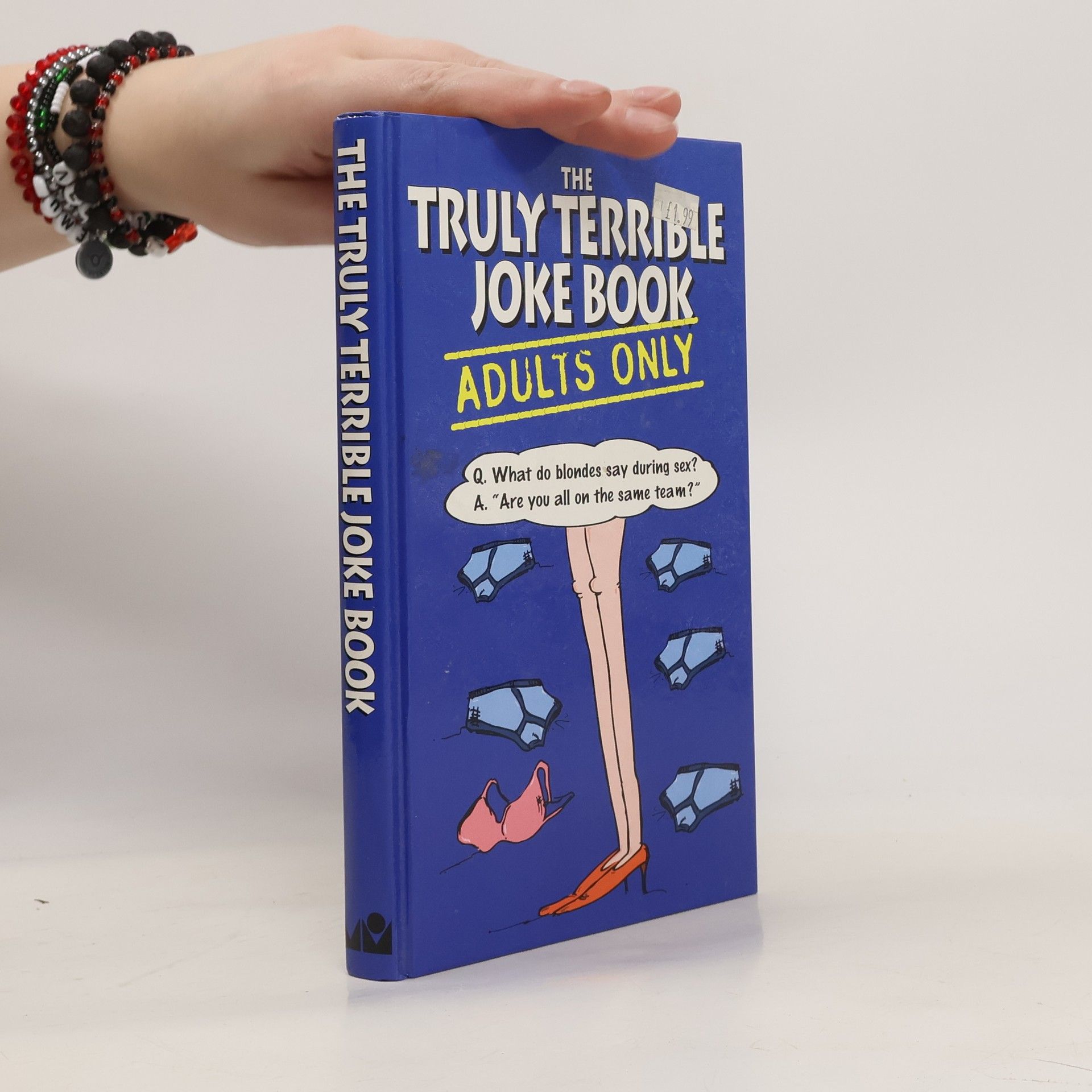 AA.VV. The Truly Terrible Joke Book Adults Only