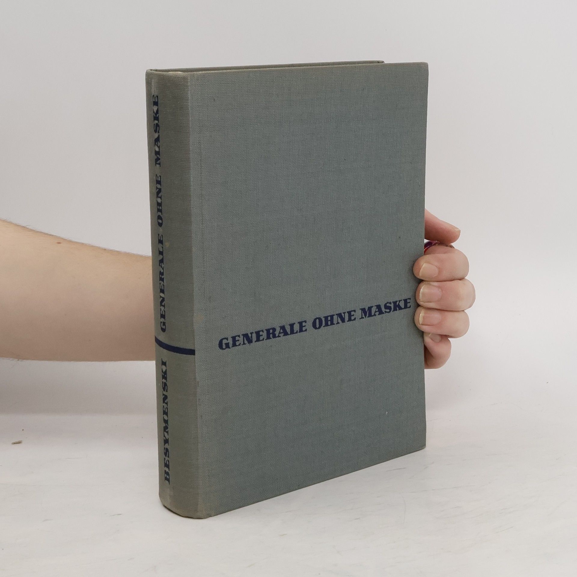 Collectif d'auteurs Generale ohne maske