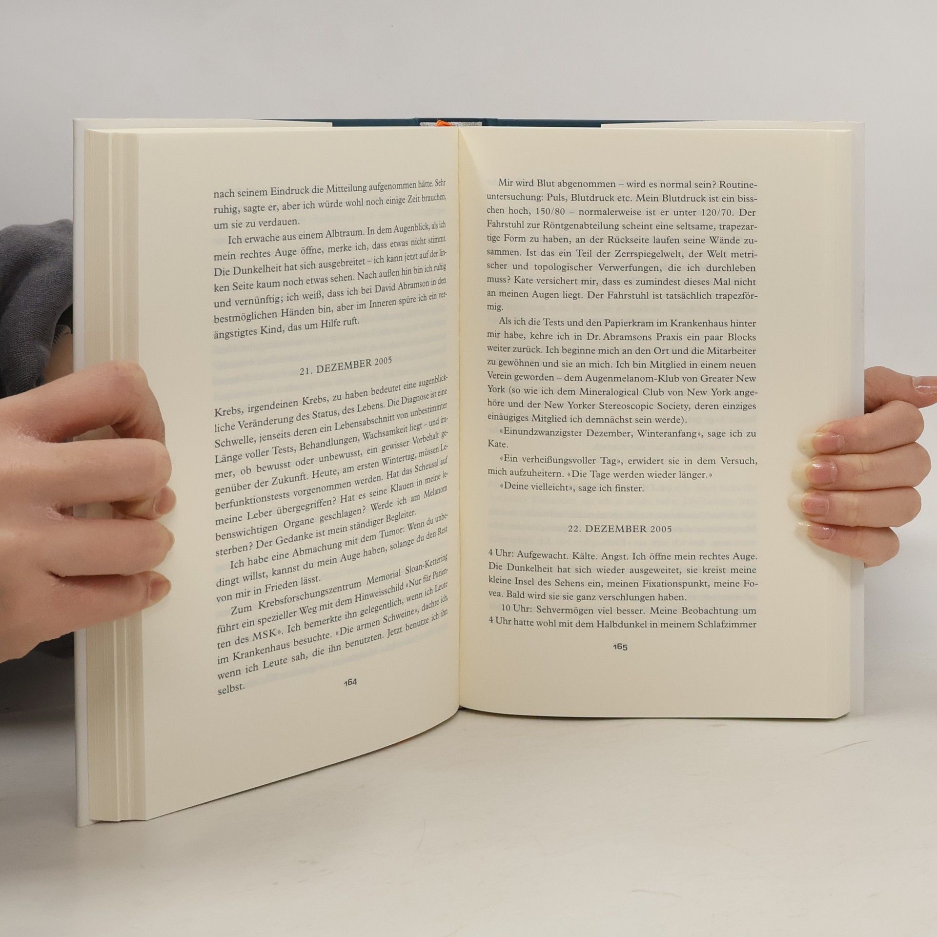 Oliver Sacks Das innere Auge