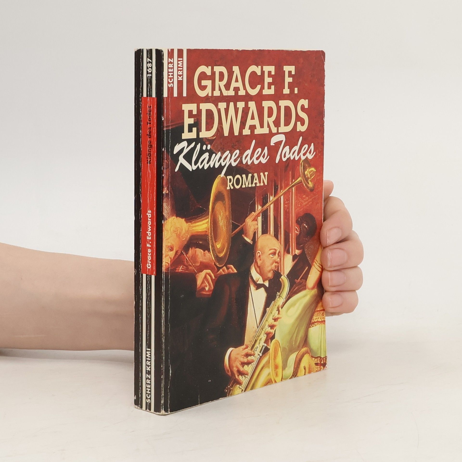 Grace F. Edwards Klänge des Todes. Roman