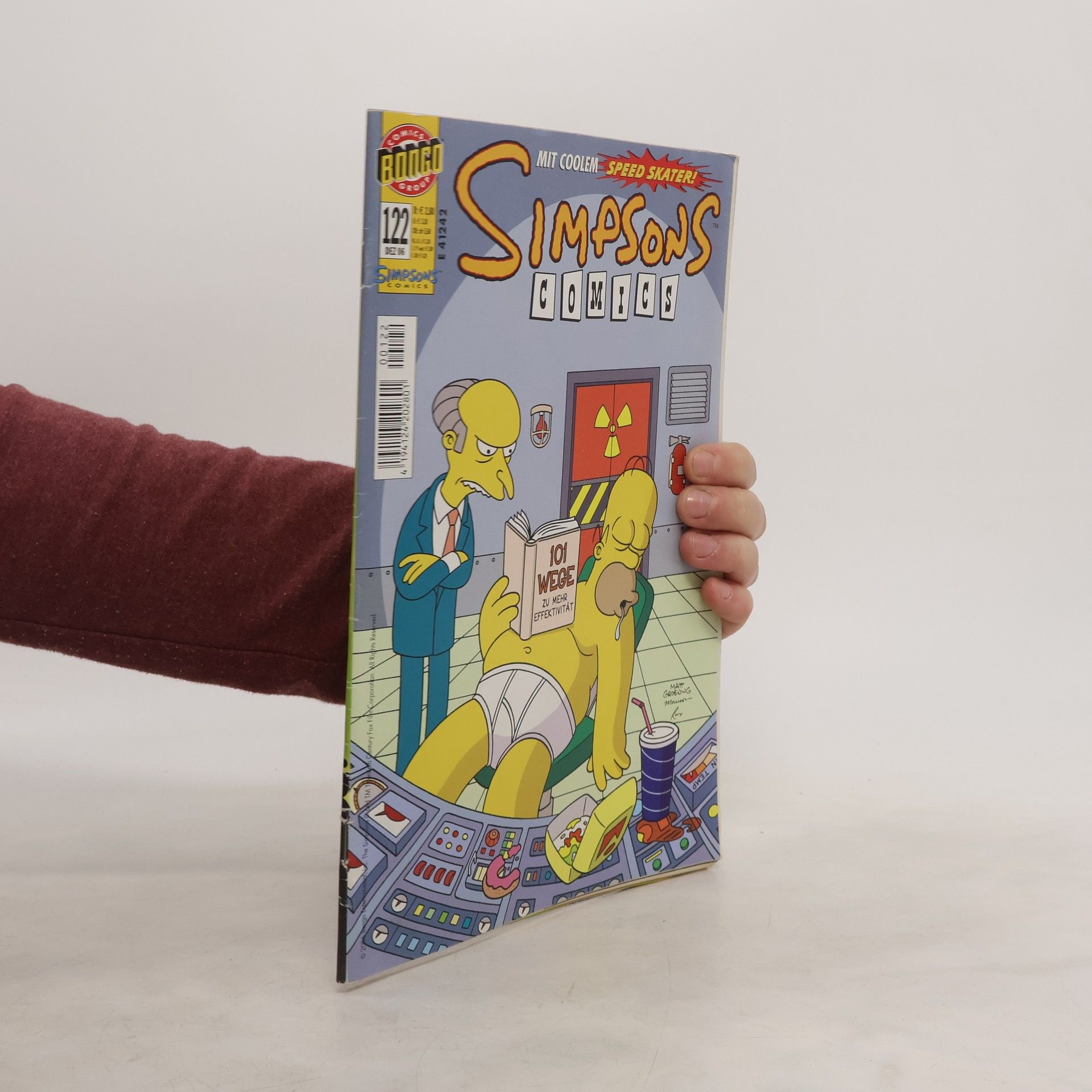 kolektiv Simpsons Comics 122/2006