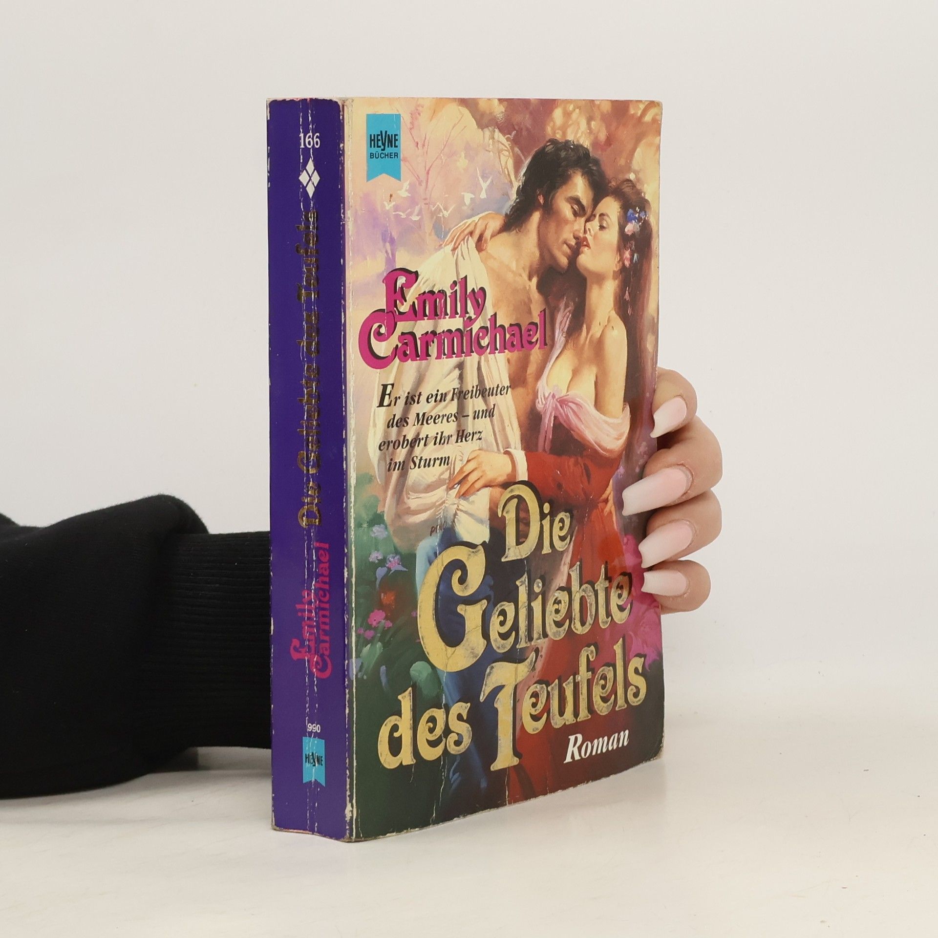 Emily Carmichael Die Geliebte des Teufels. Roman.