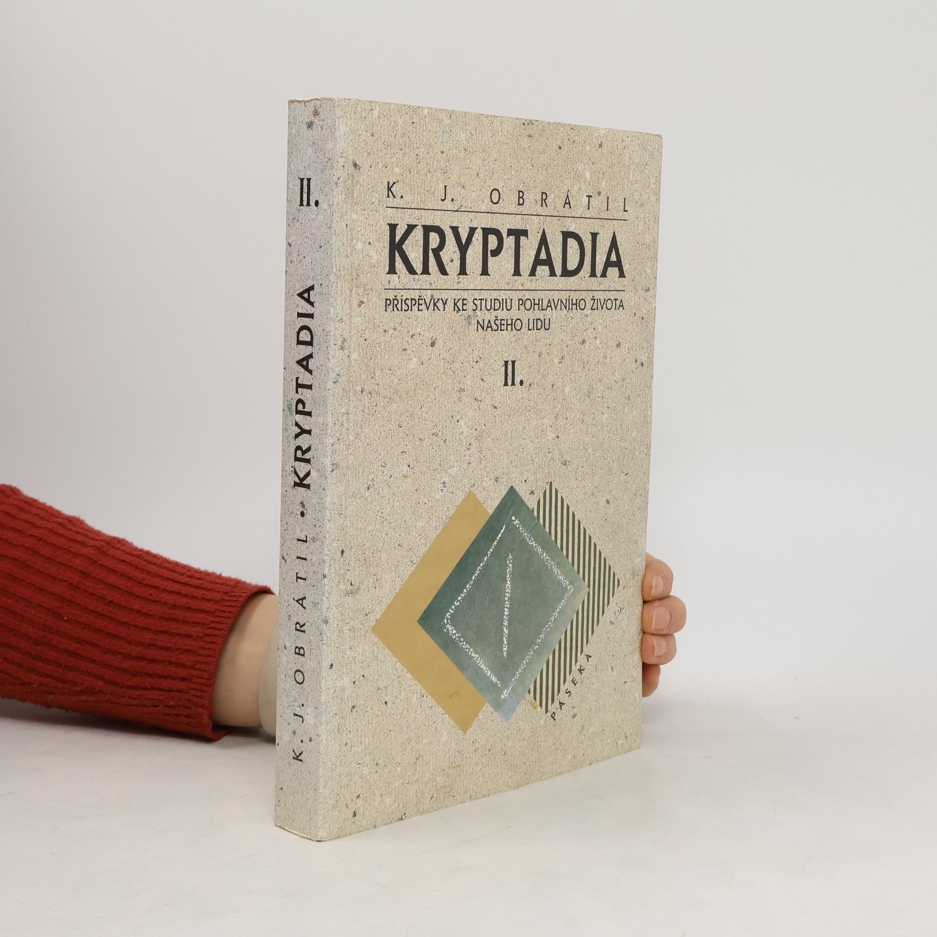 Karel Jaroslav Obrátil Kryptadia II.