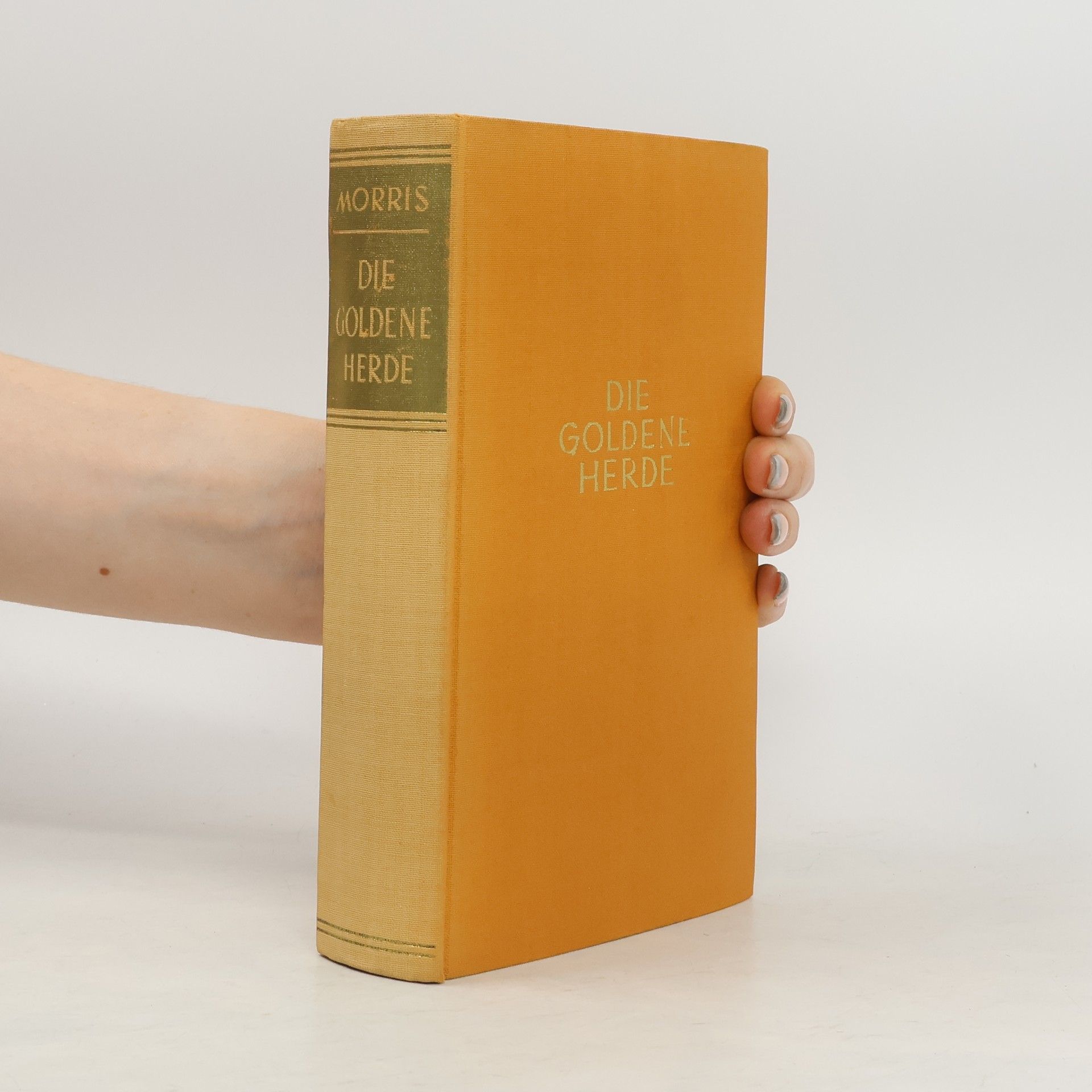 Ira Morris Die Goldene Herde
