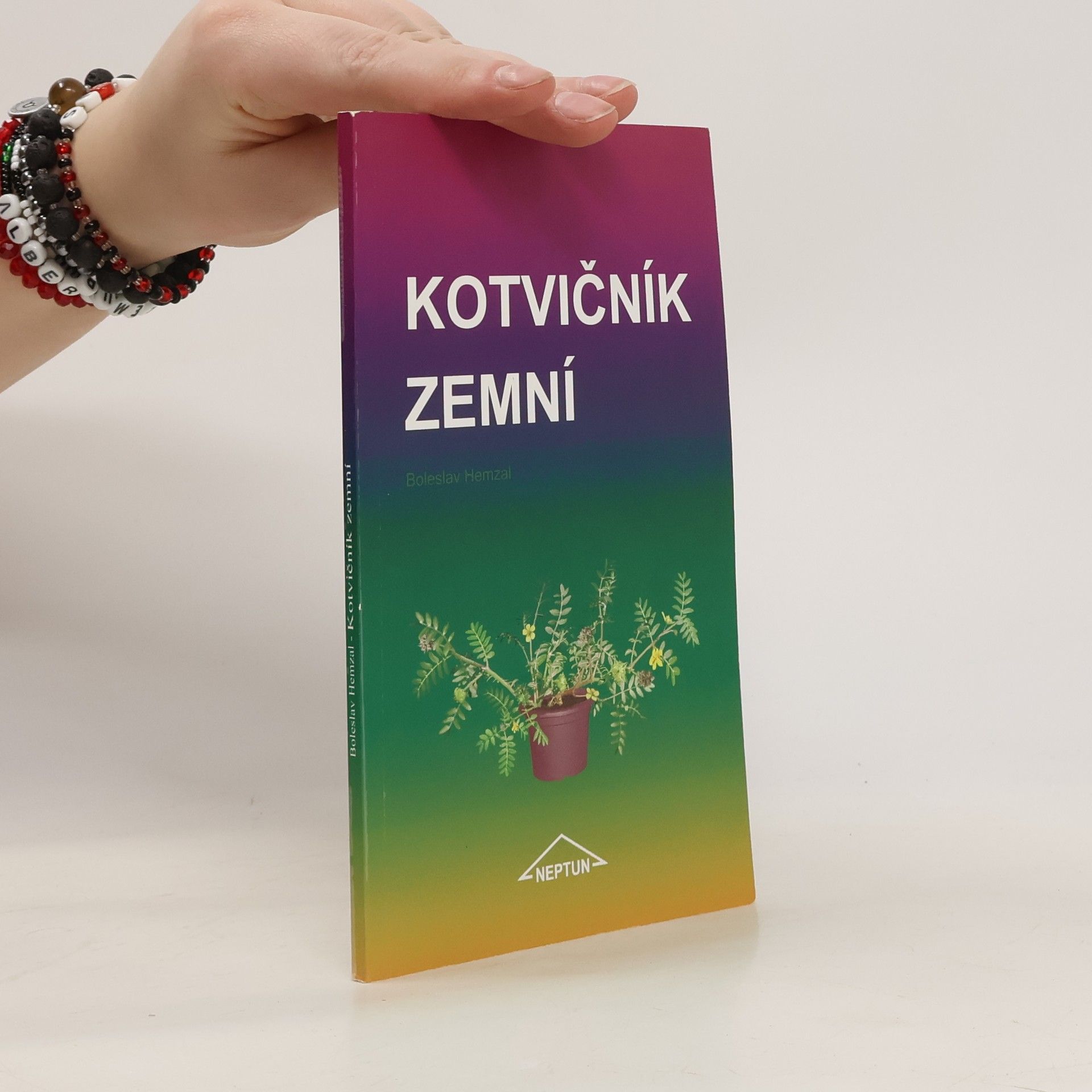 Boleslav Hemzal Kotvičník zemní