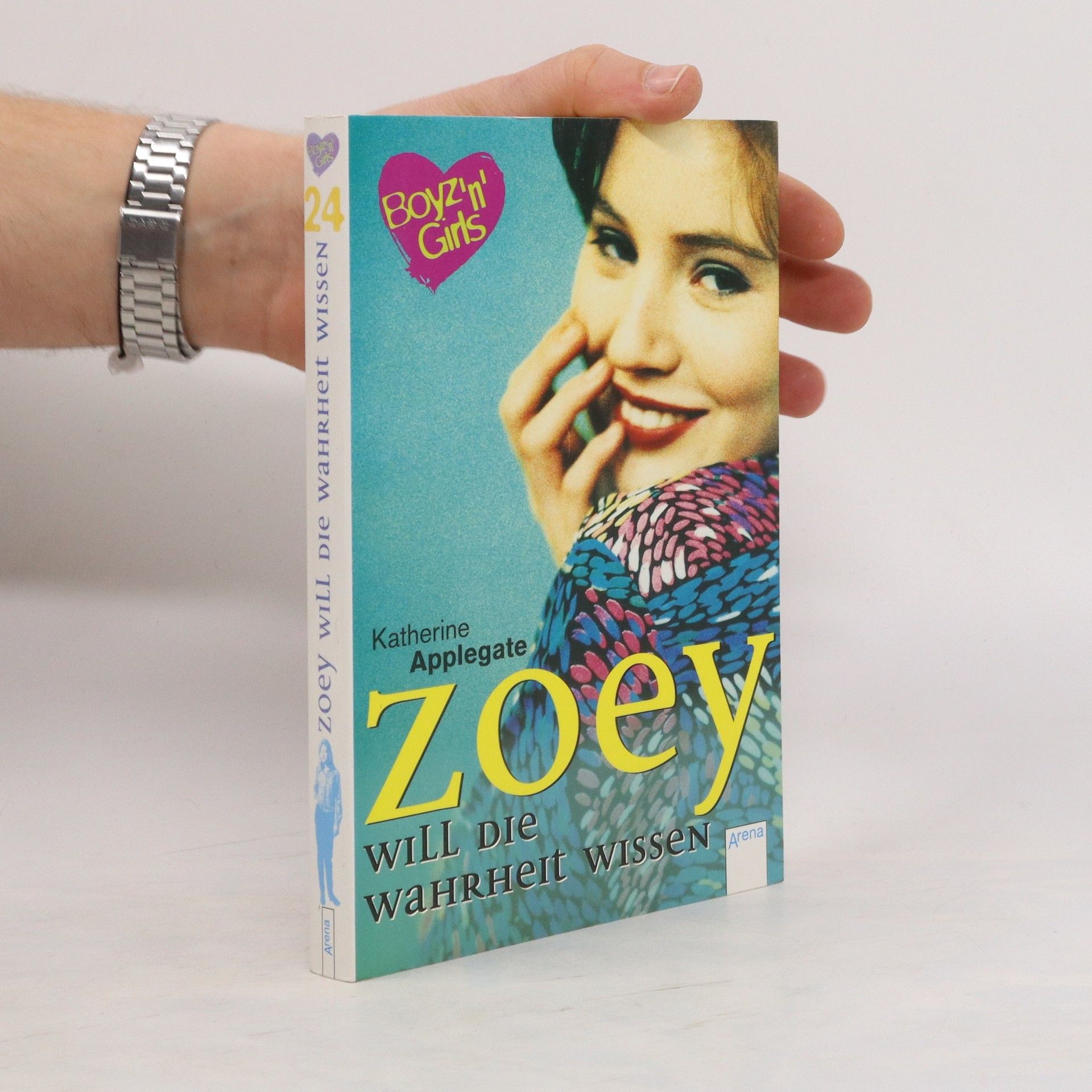 Katherine Applegate Zoey will die Wahrheit wissen. Mit Love-Message-Karte z. Ausschneiden u. Verschicken