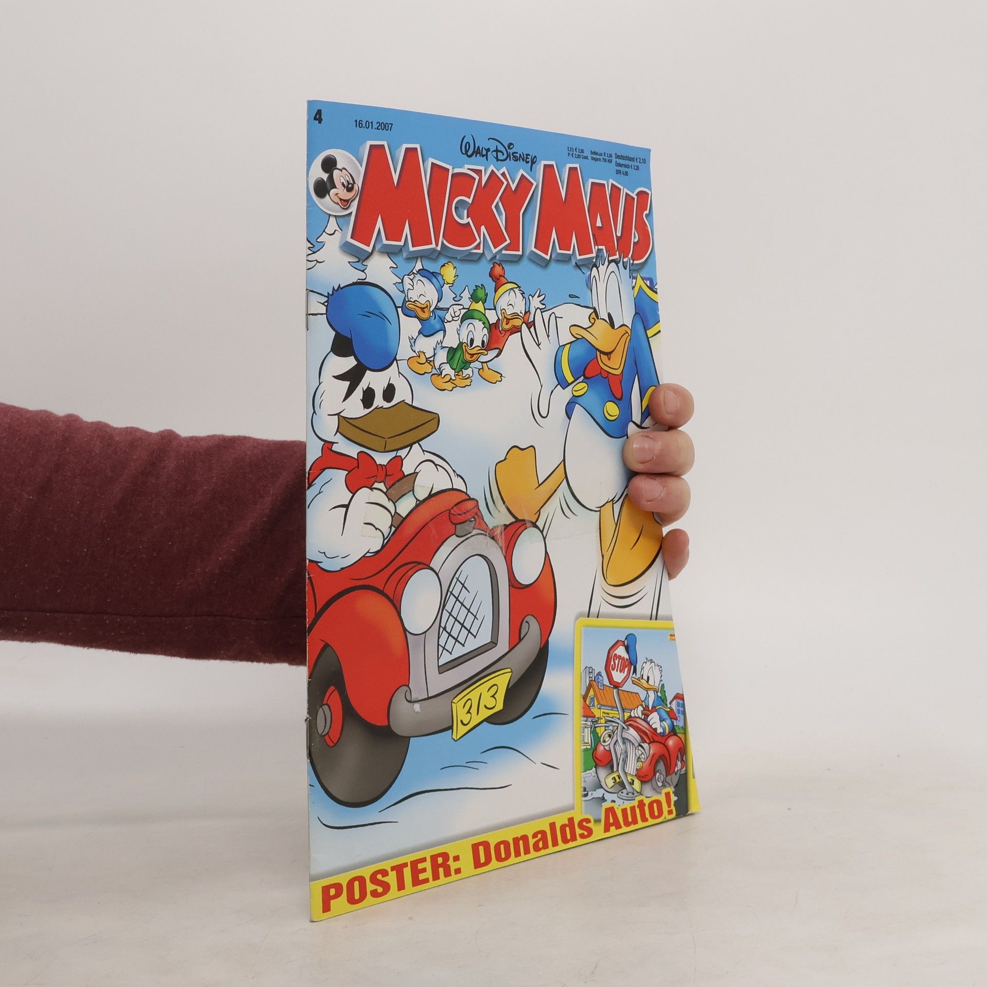 Walt Disney Micky Maus 4/2007