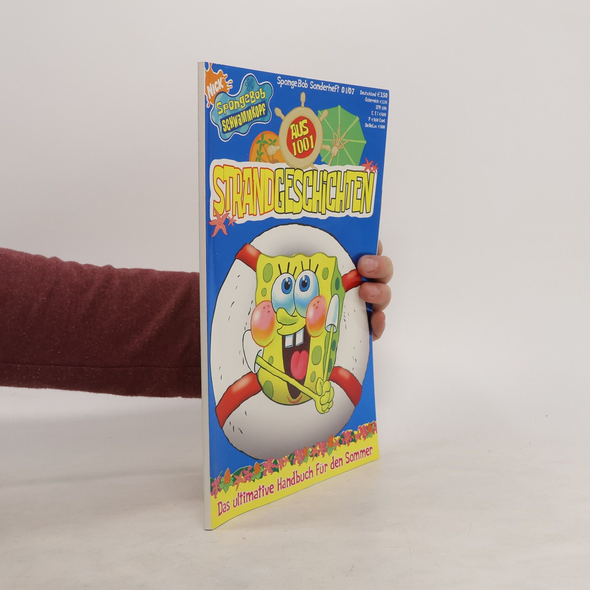 Collectif d'auteurs SpongeBob Schwammkopf: Strandgeschichten 1/07