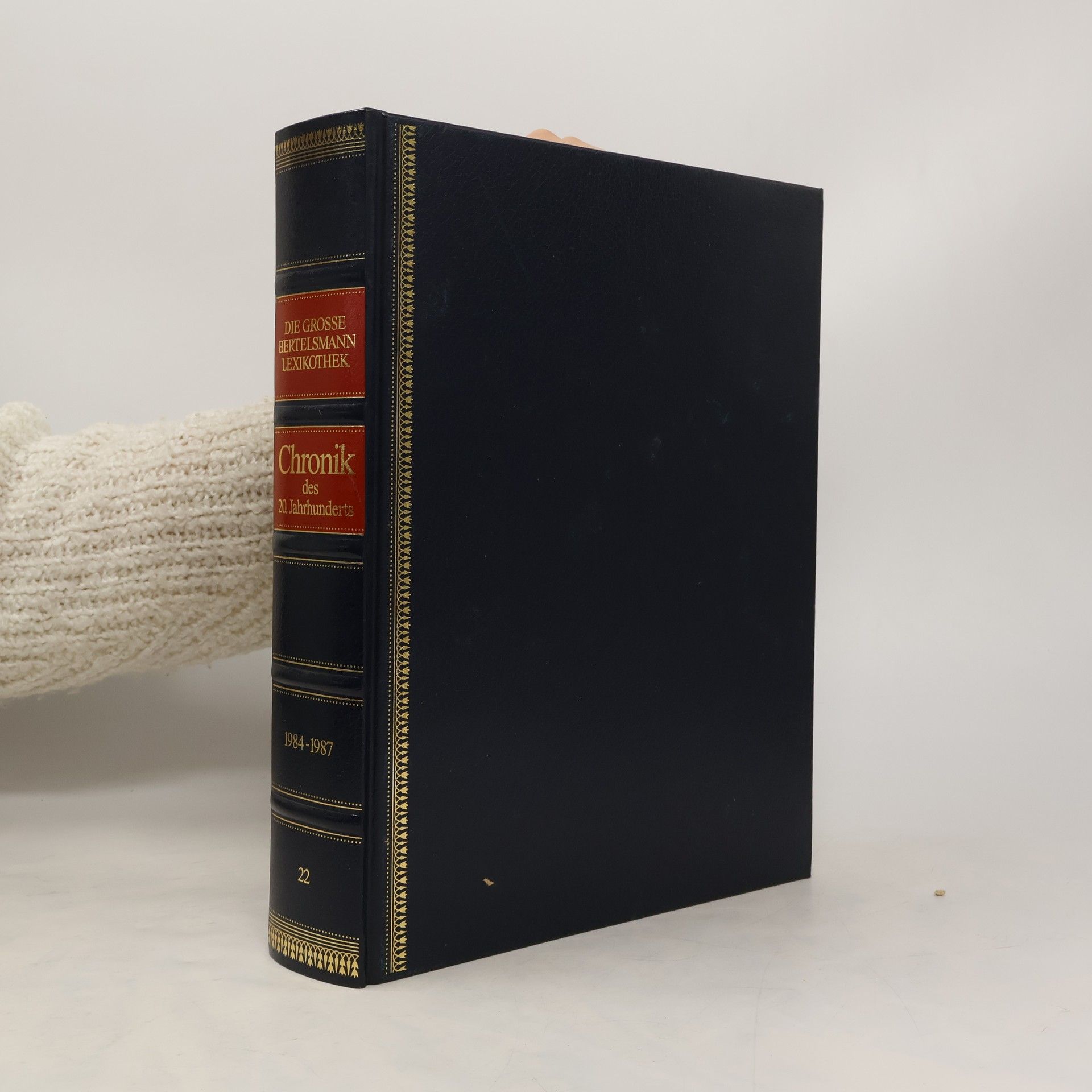 Antonia Meiners Chronik-Bibliothek des 20. Jahrhunderts 22. 1984-1987