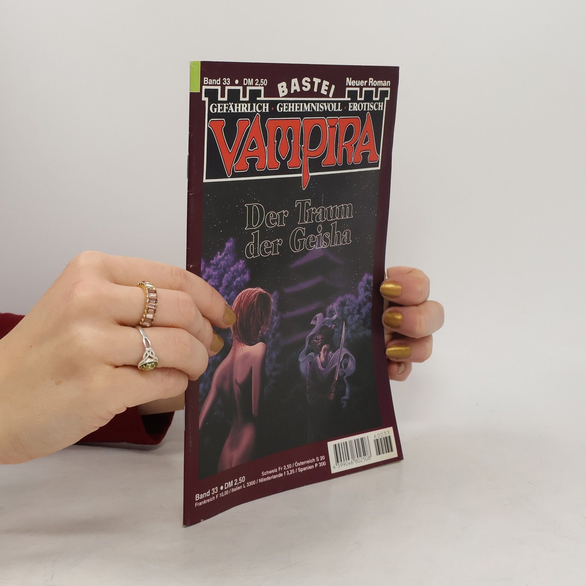 AA.VV. Der Traum der Geischa