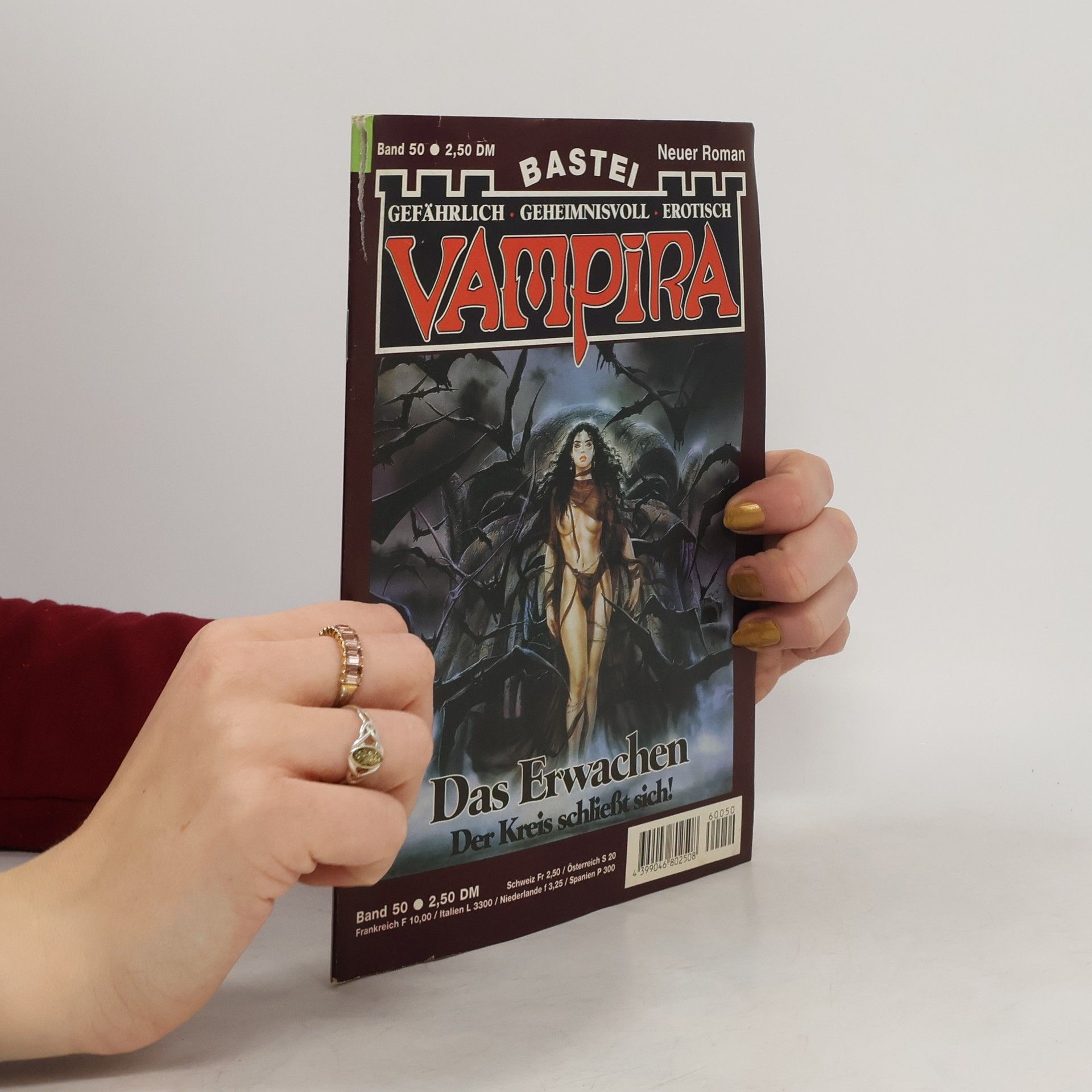 Collectif d'auteurs Vampira Band 50. Das Erwachen