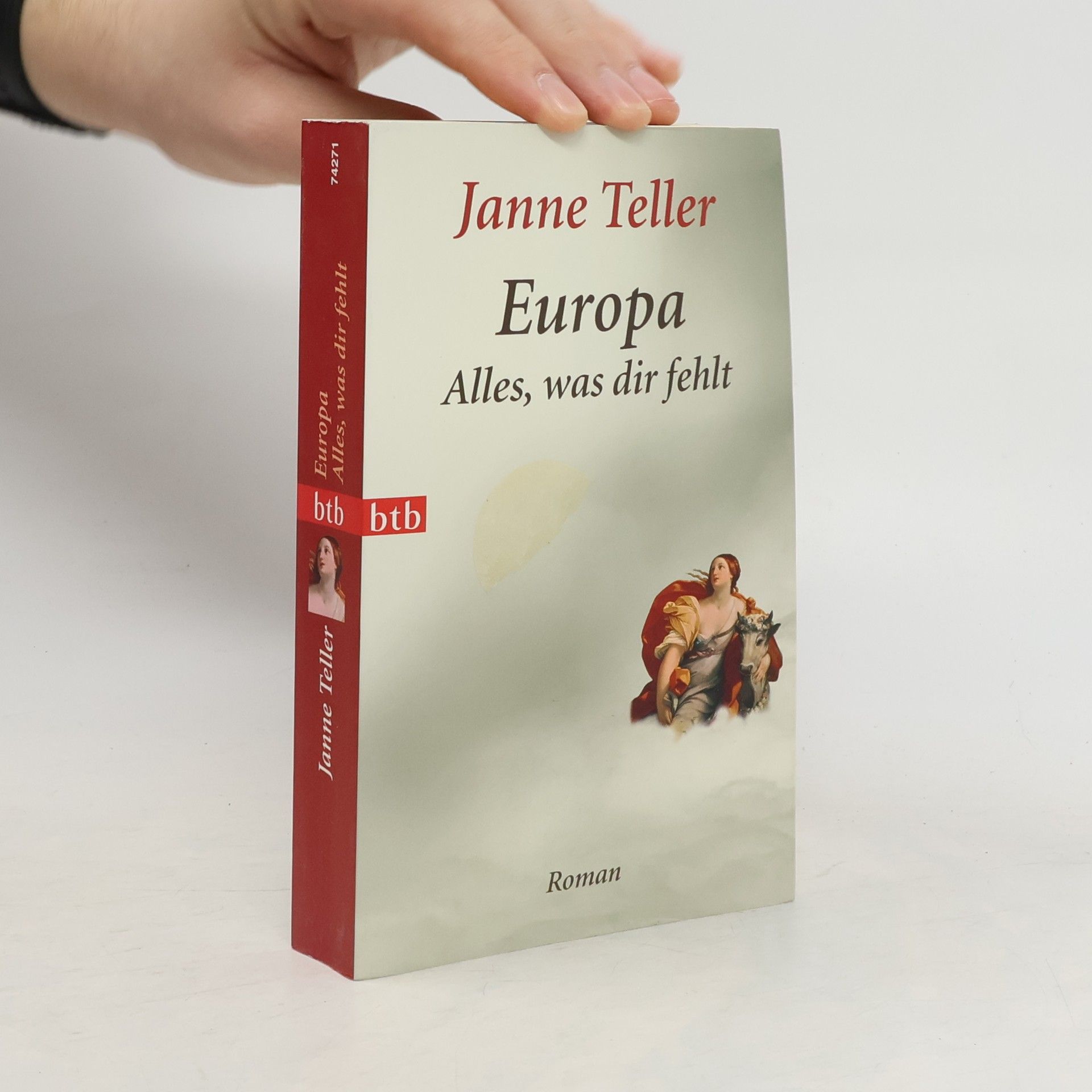 Janne Teller Europa