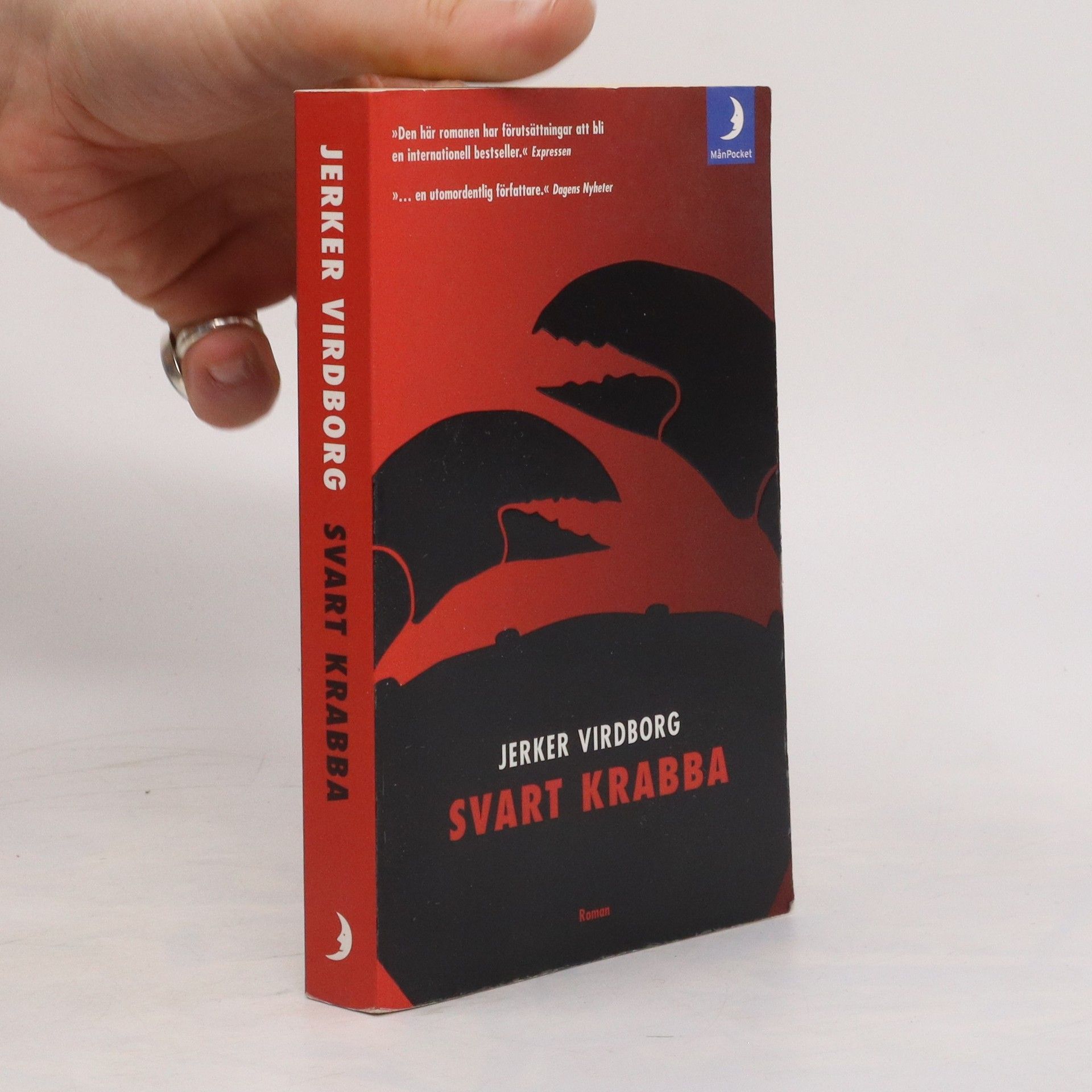 Jerker Virdborg Svart Krabba