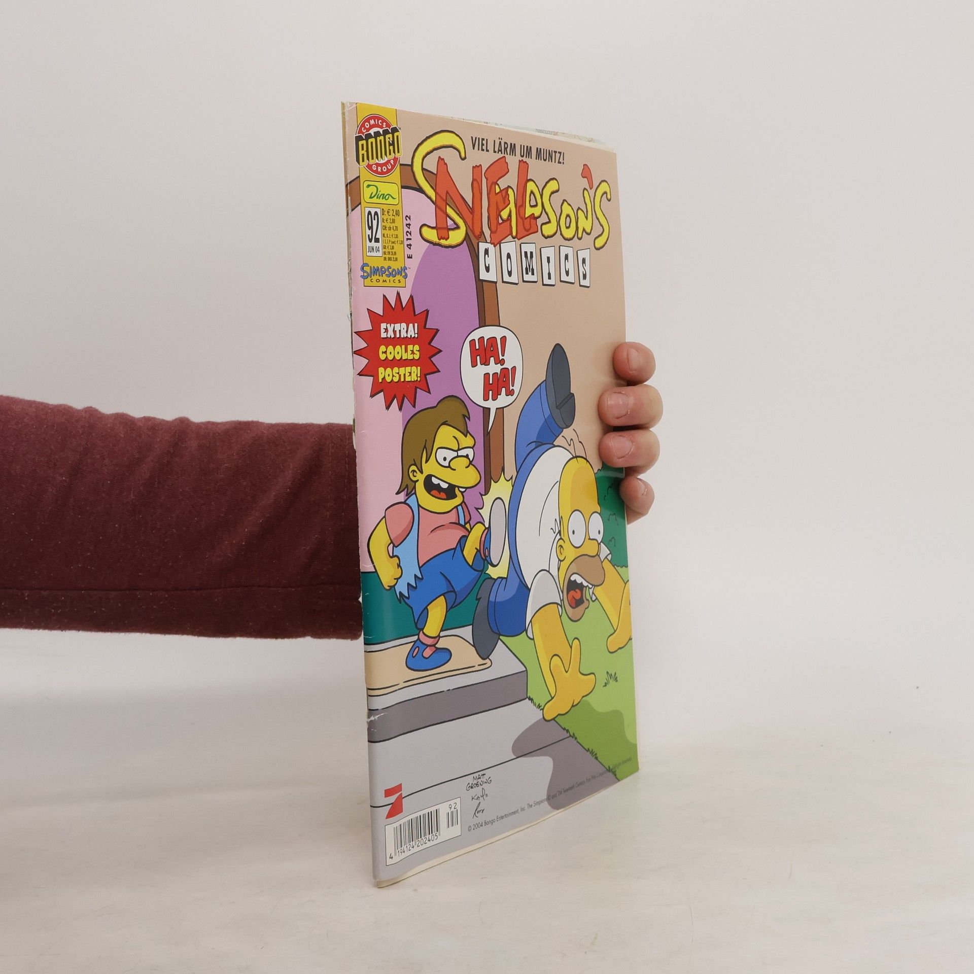 Collectif d'auteurs Simpsons Comics 6/2004