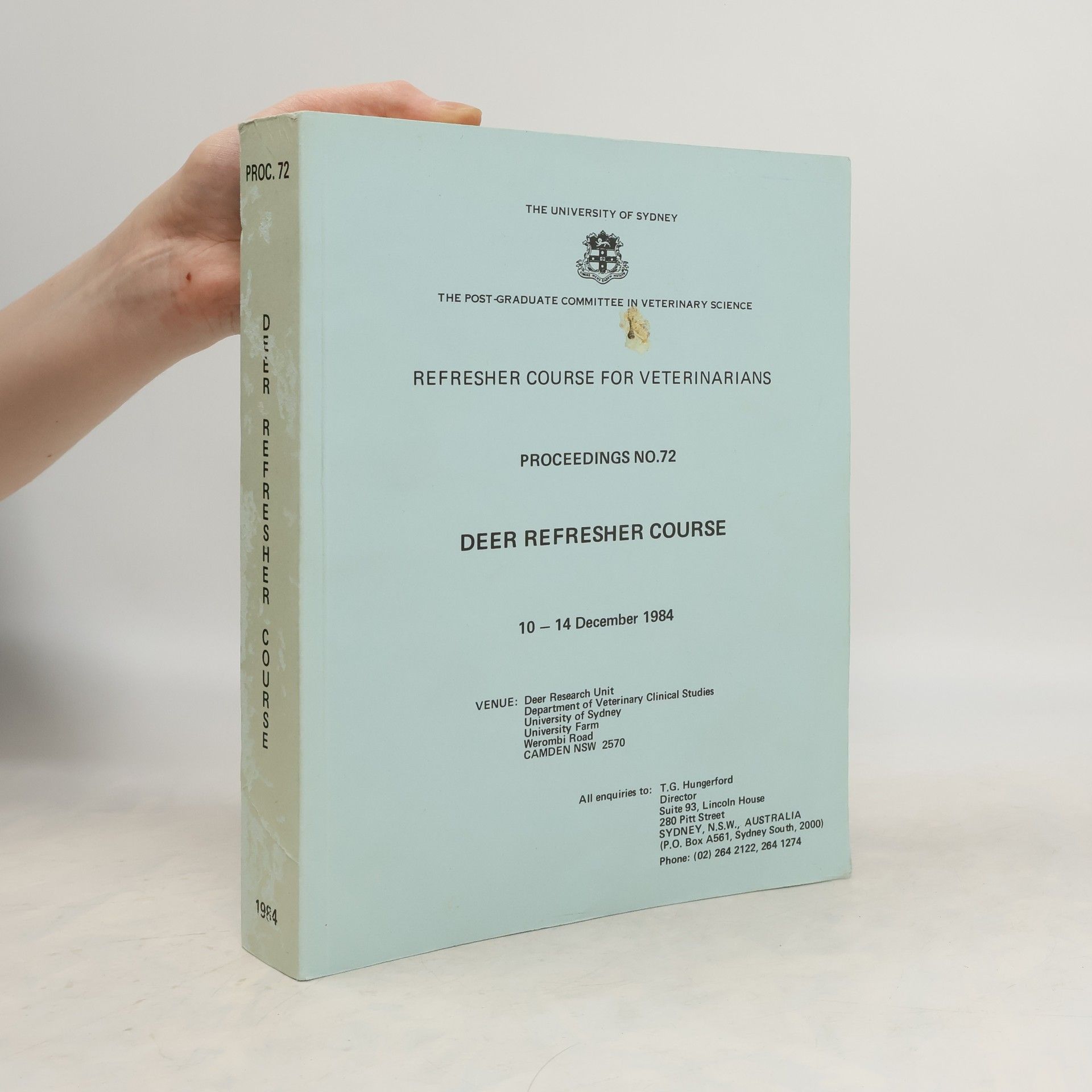 AA.VV. Deer Refresher Course