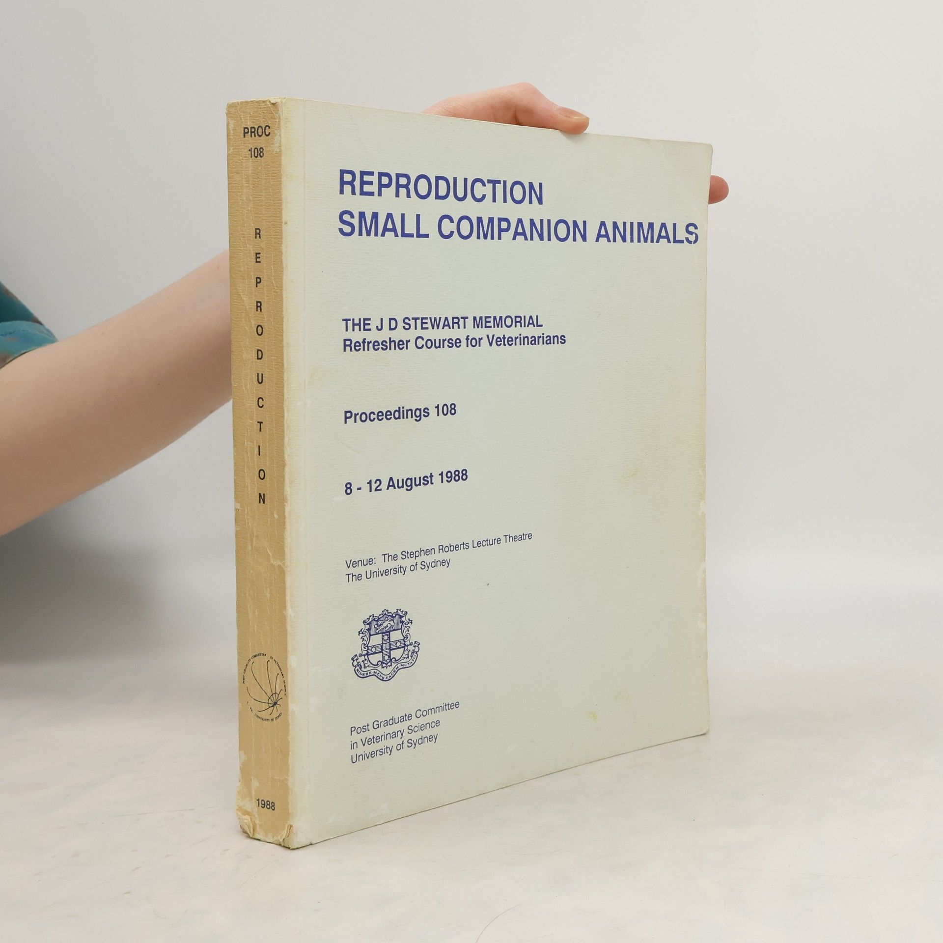 Collectif d'auteurs Reproduction Small Companion Animals