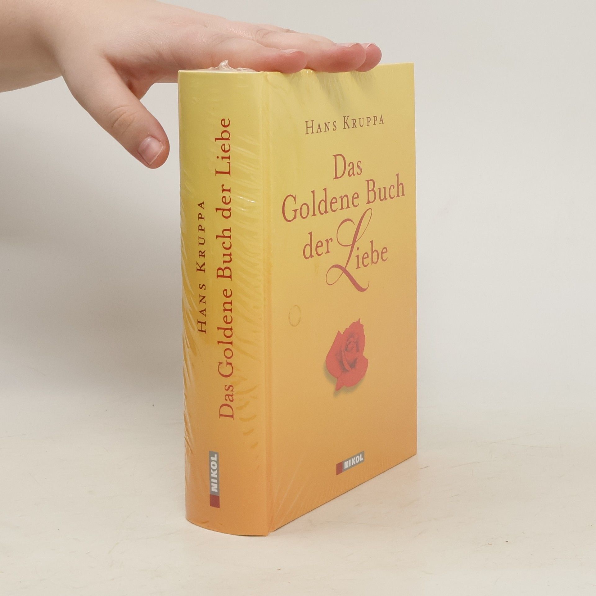 Hans Kruppa Das Goldene Buch der Liebe