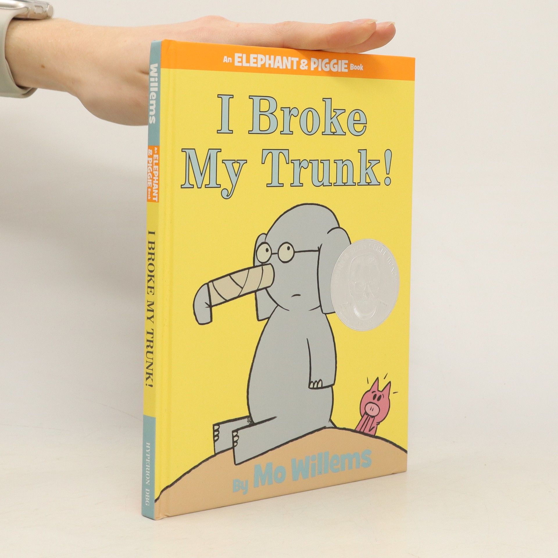 Mo Willems I Broke My Trunk!