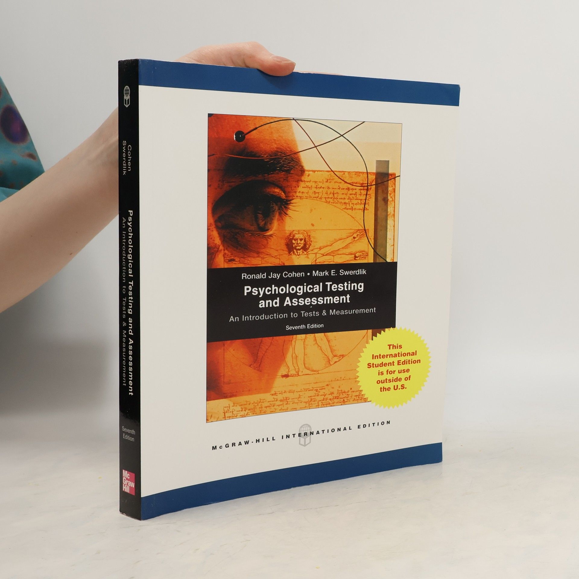 Ronald Jay Cohen Psychological Testing and Assessment