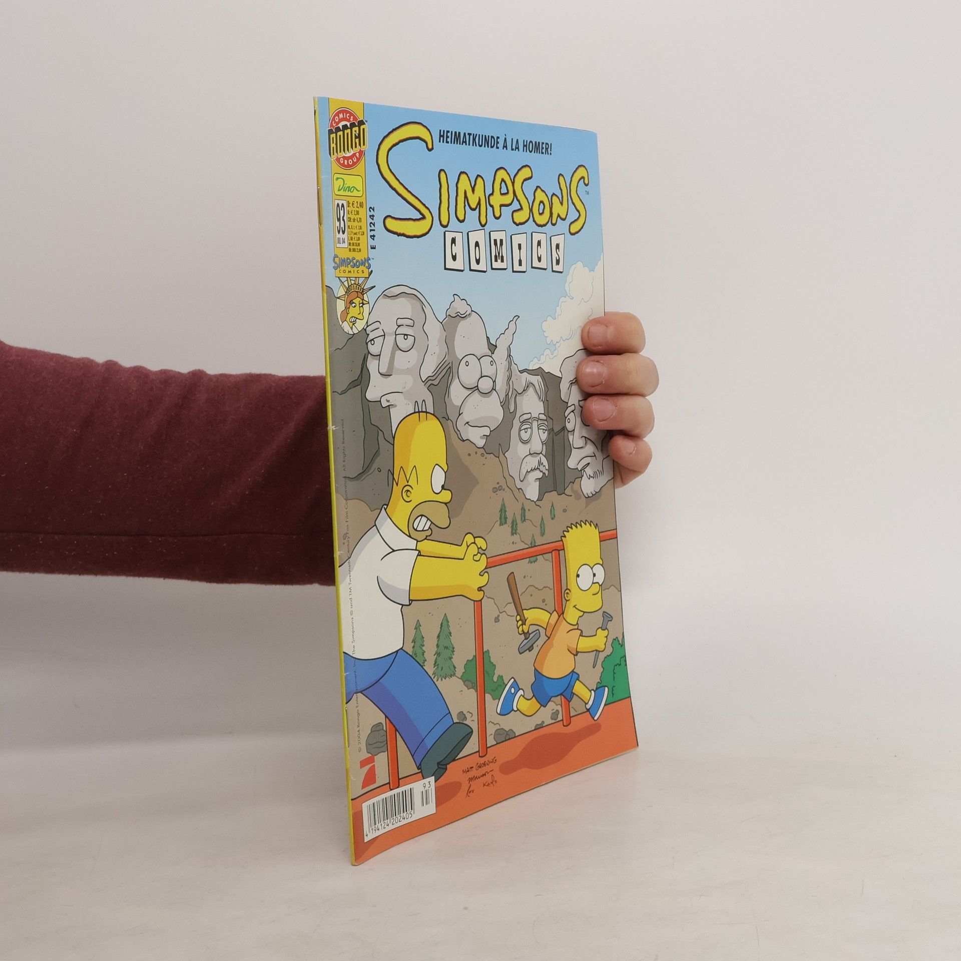 Collective Simpsons Comics 93/2004