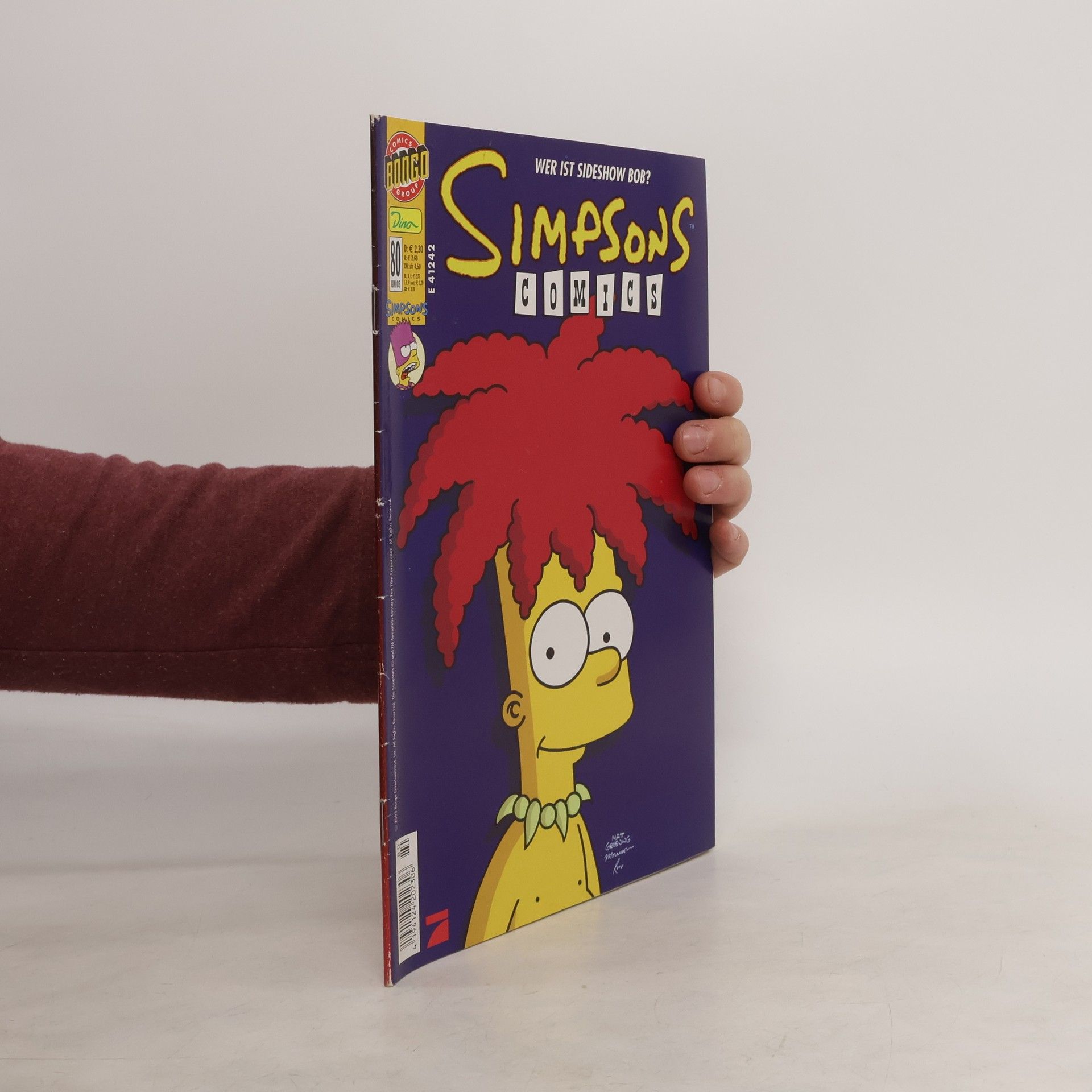 kolektiv Simpsons Comics 80/2003