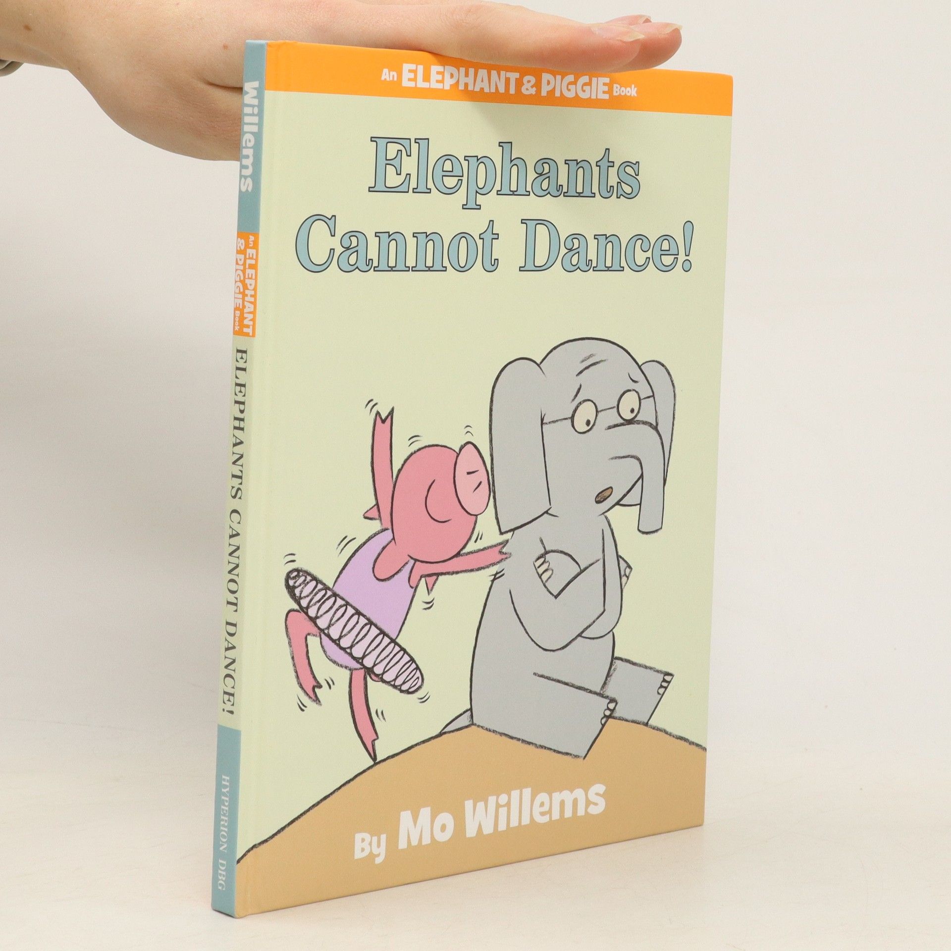 Mo Willems Elephants Cannot Dance!