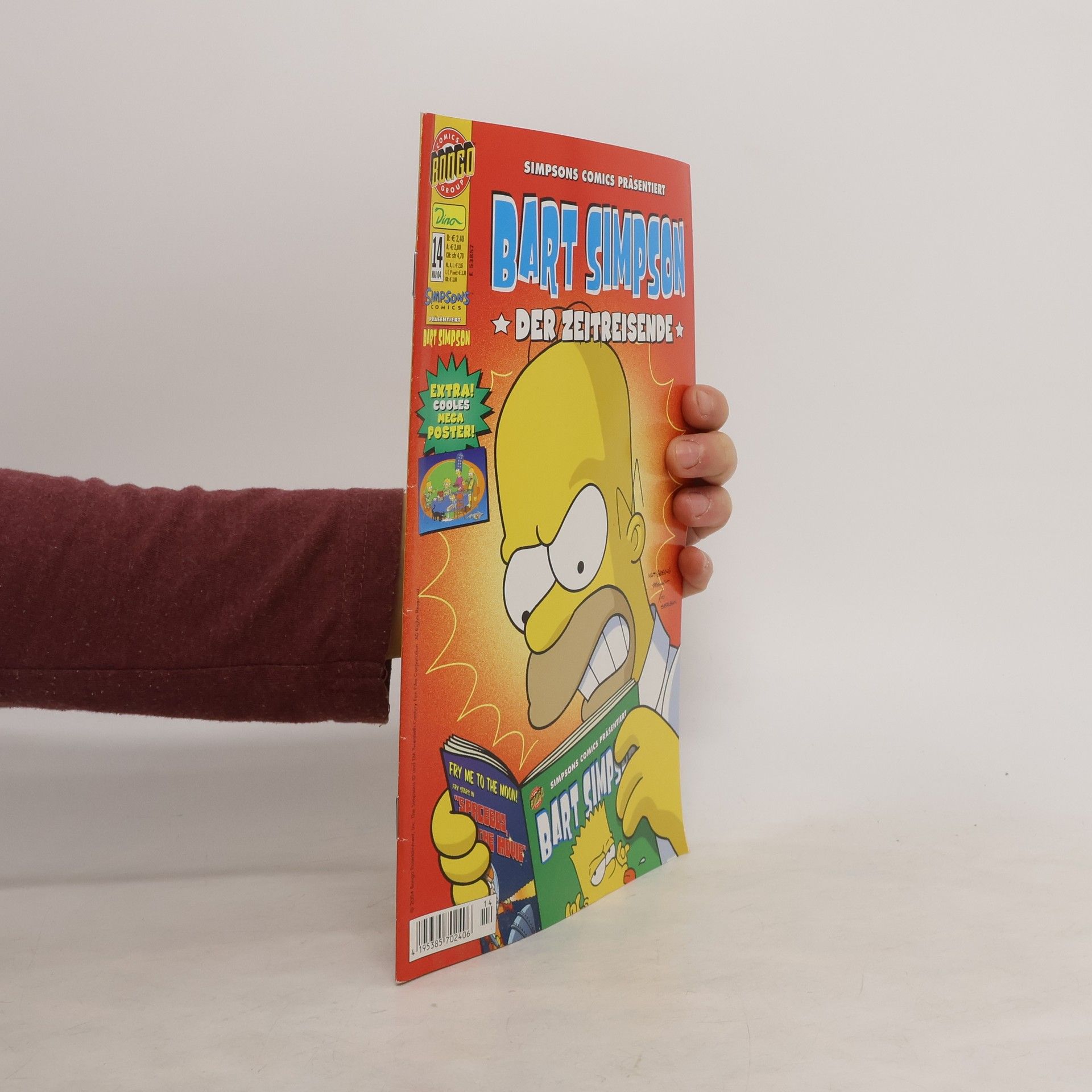 Auteurscollectief Bart Simpson: der Zeitreisende