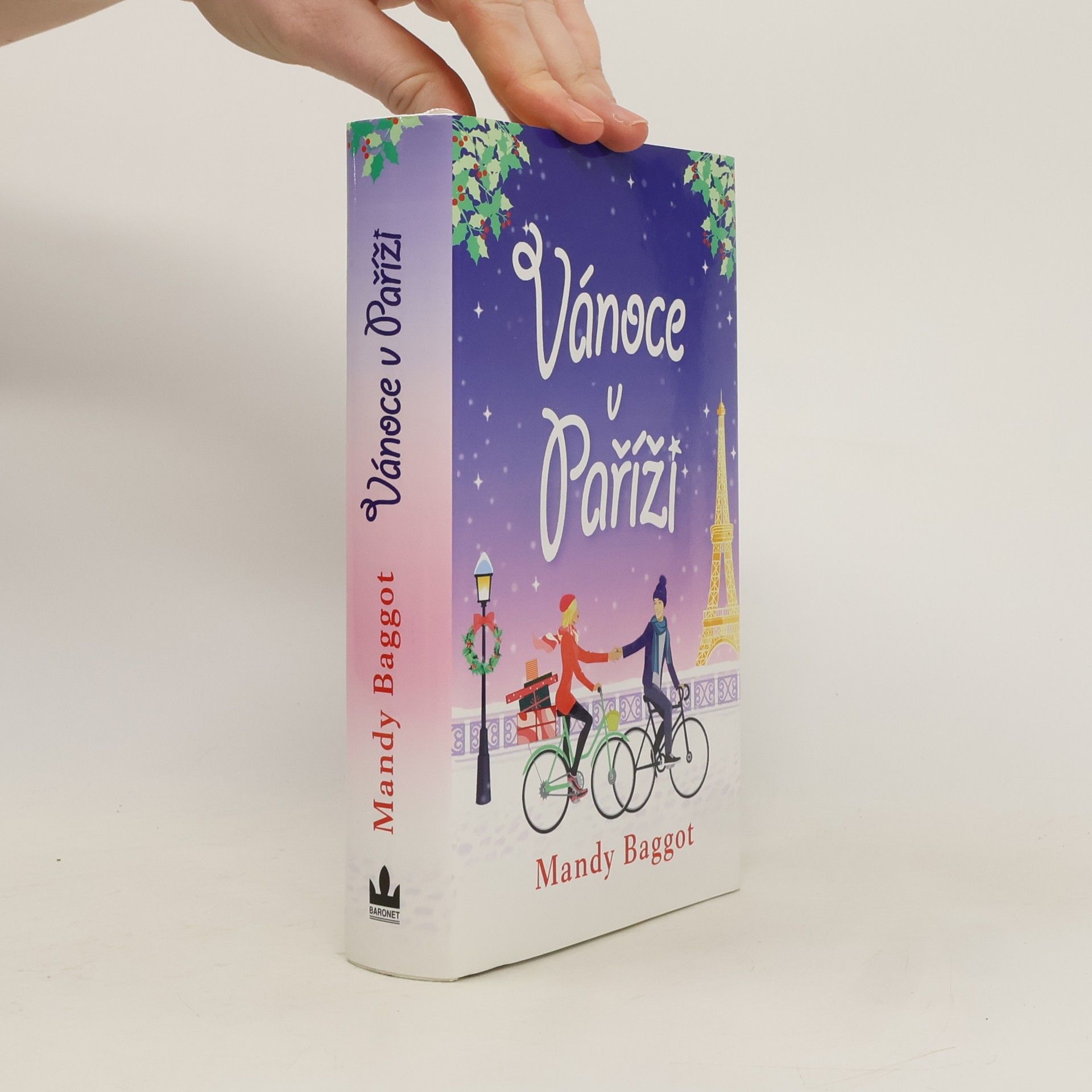 Mandy Baggot Vánoce v Paříži