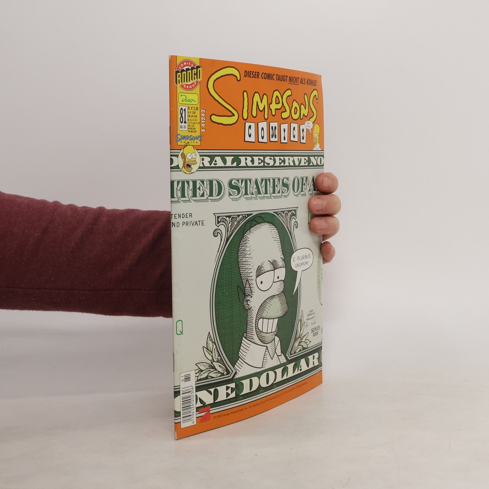 Auteurscollectief Simpsons Comics