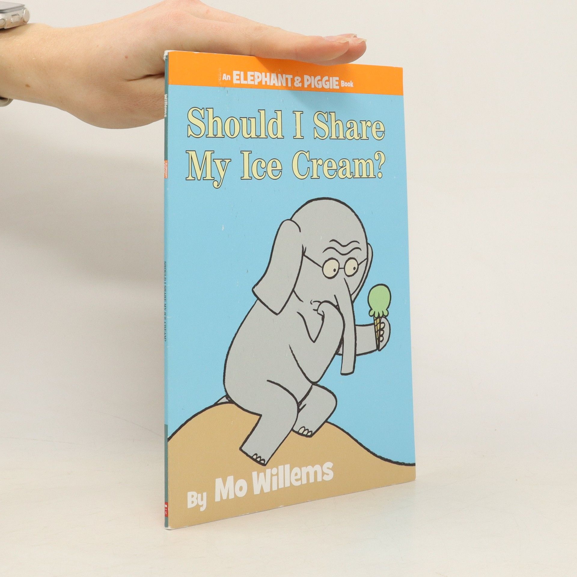 Mo Willems Should I Share My Ice Cream?