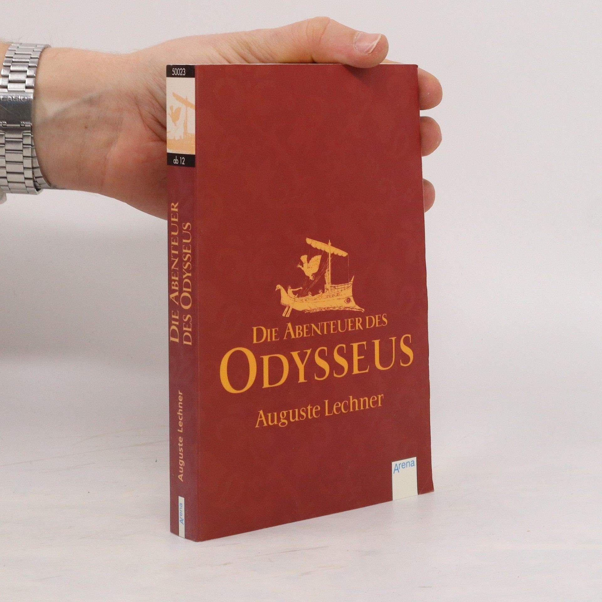 Auguste Lechner Die Abenteuer des Odysseus
