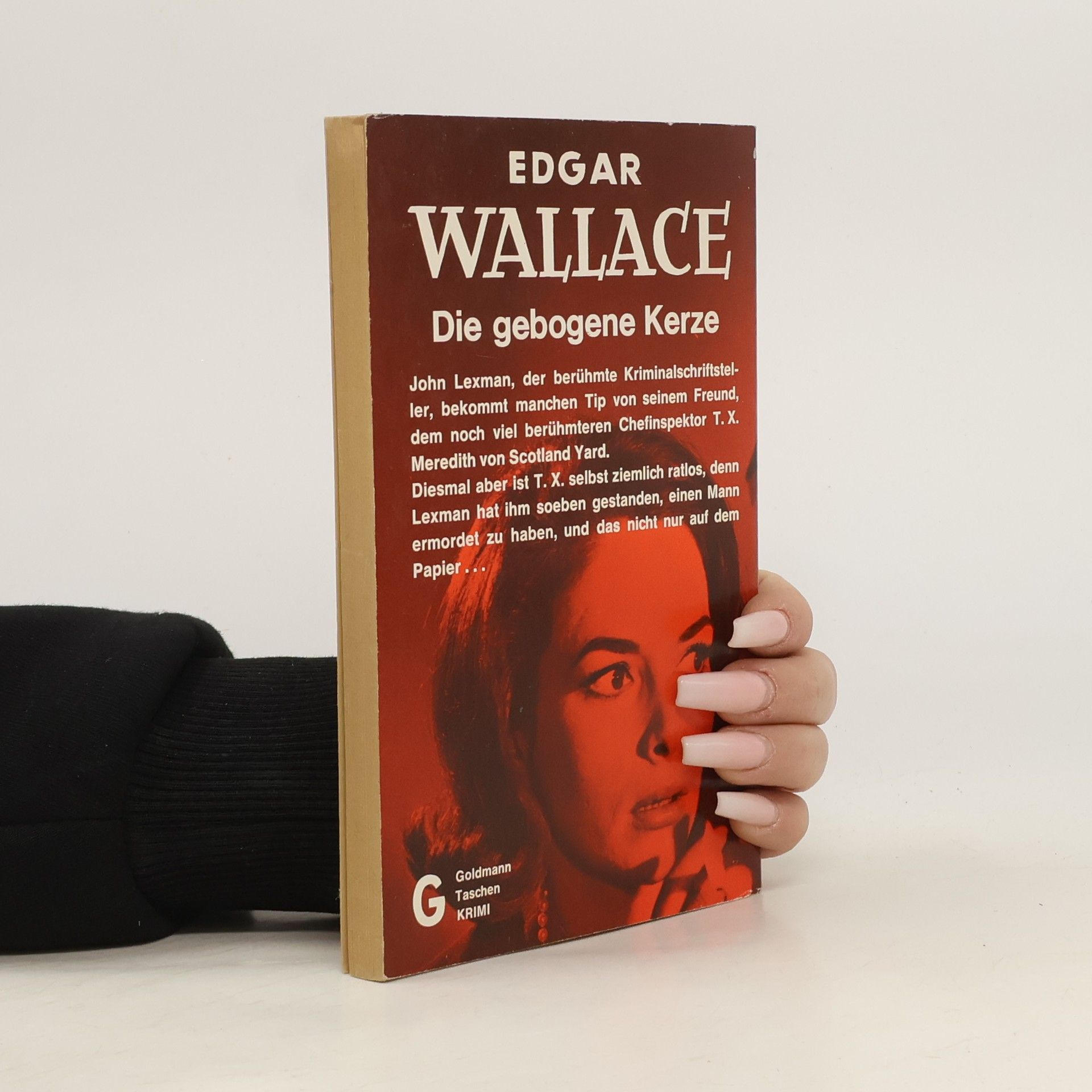 Edgar Wallace Die gebogene Kerze