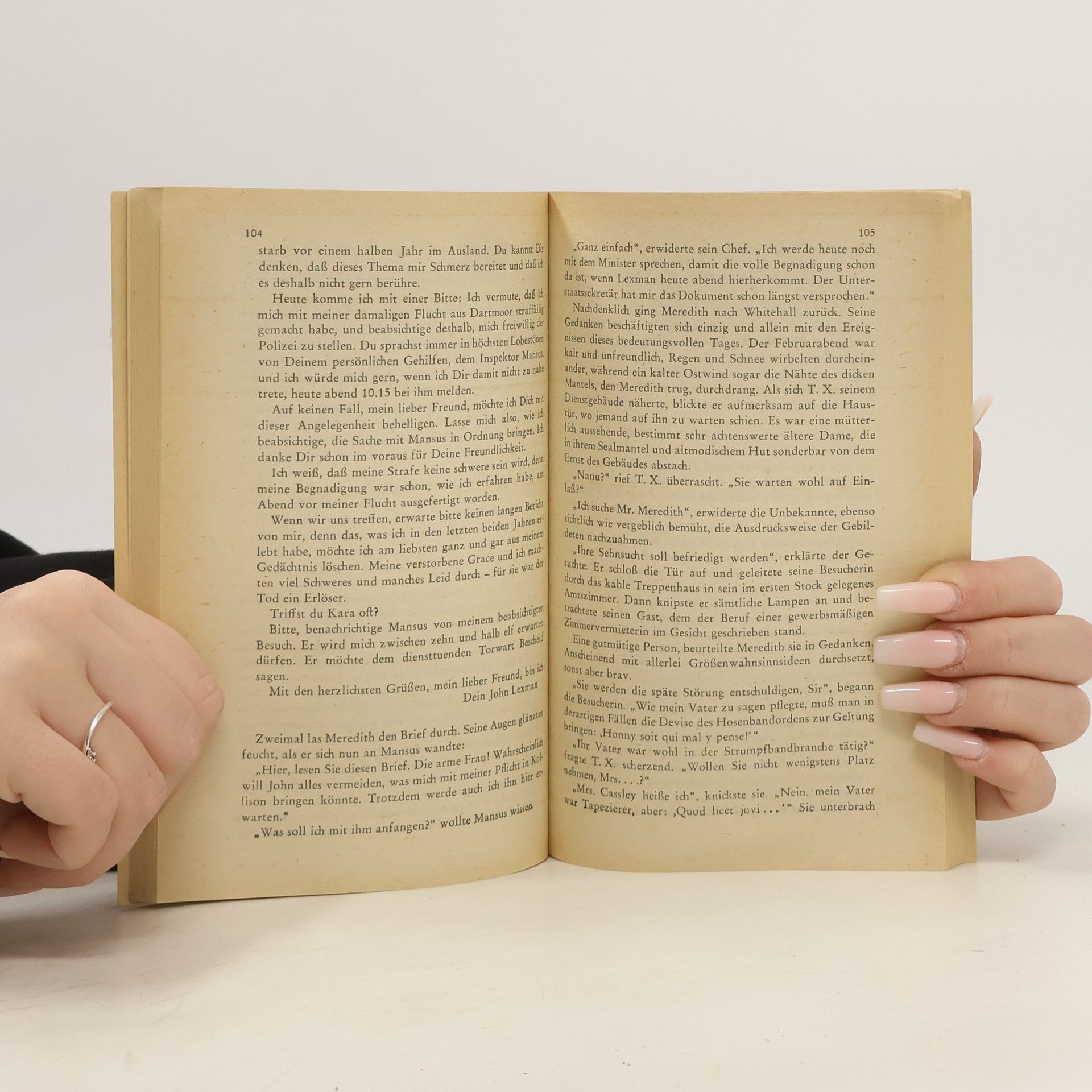 Edgar Wallace Die gebogene Kerze