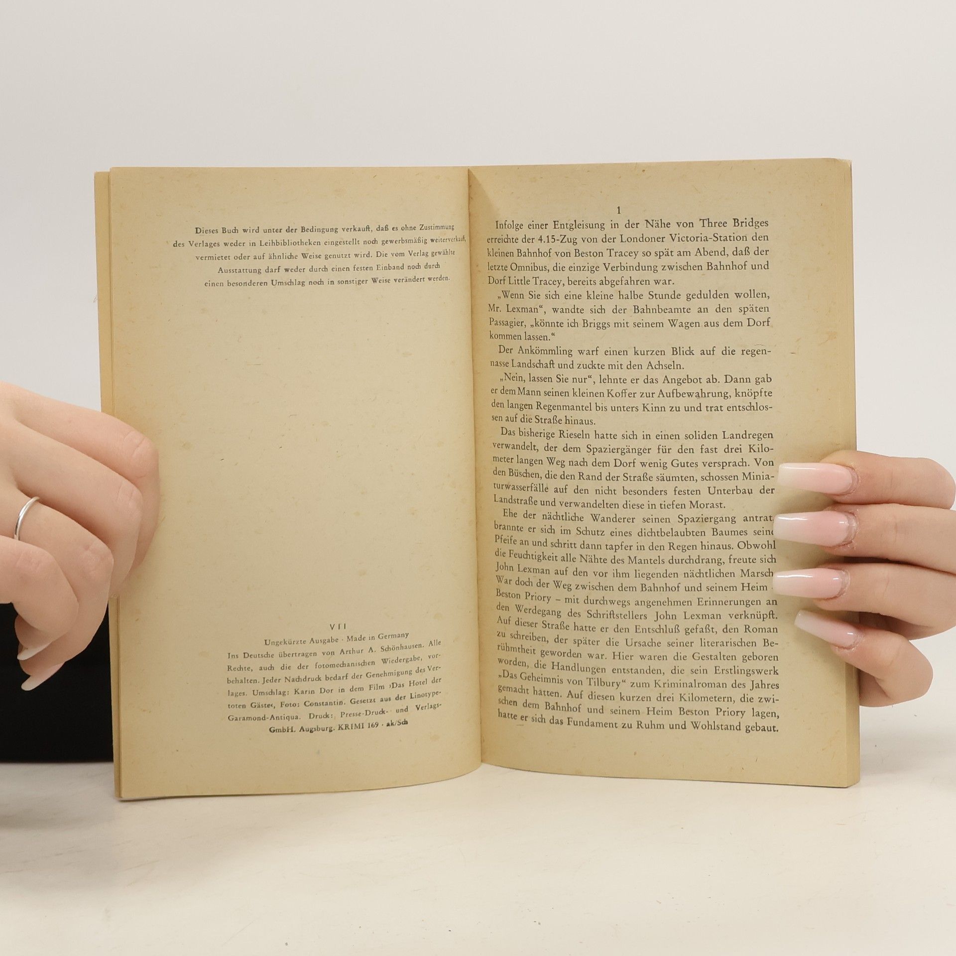 Edgar Wallace Die gebogene Kerze