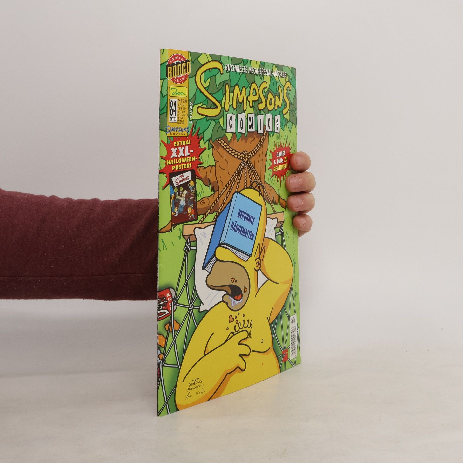 Collectif d'auteurs Simpsons Comics 10/2003