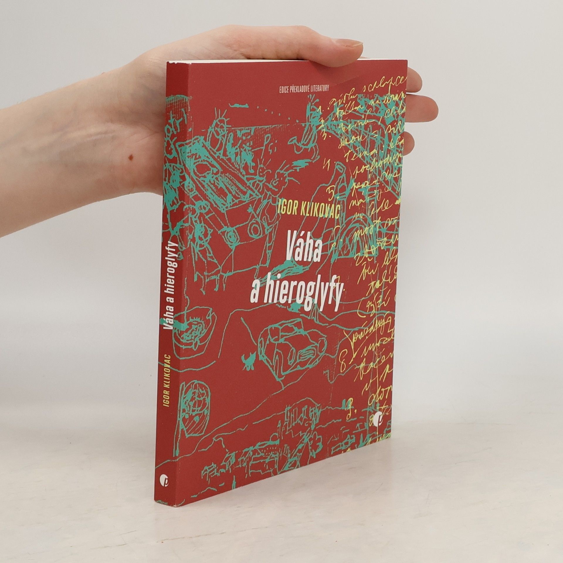 Igor Klikovac Váha a hieroglyfy