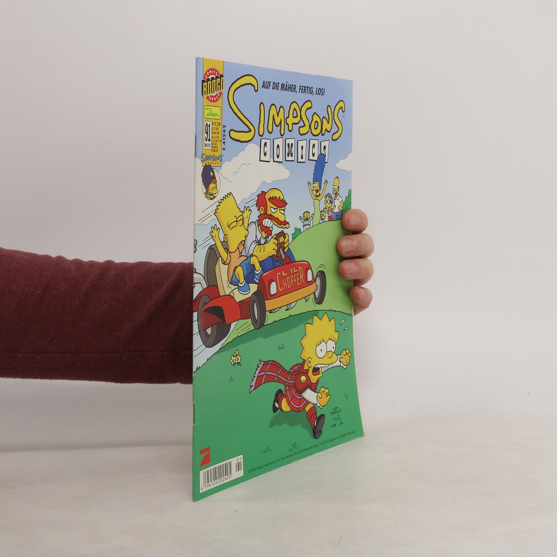 Collective Simpsons Comics 91/2004